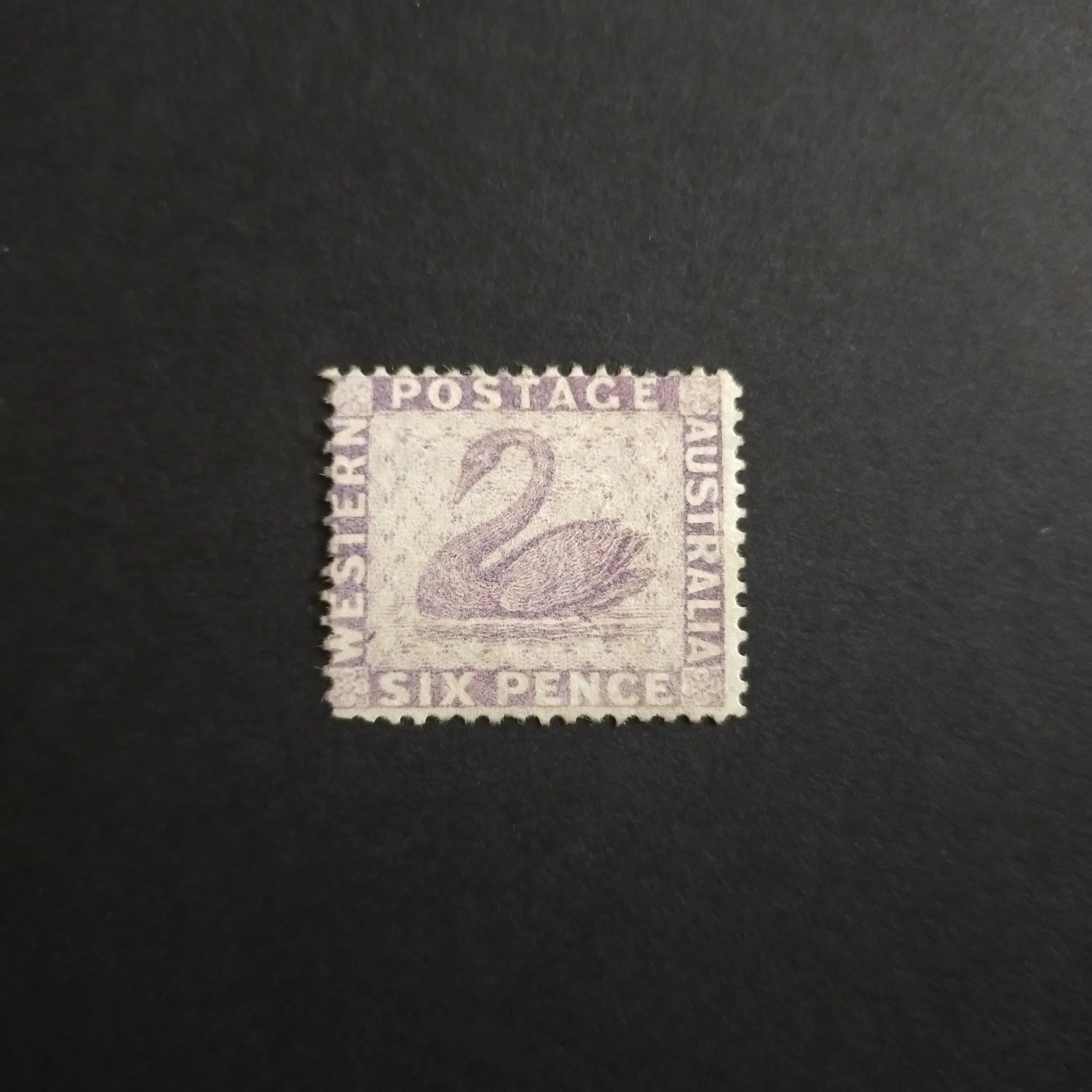 Western Australia SG 75c 1879 6d Reddish Lilac MLH With Part Gum Good Colour
