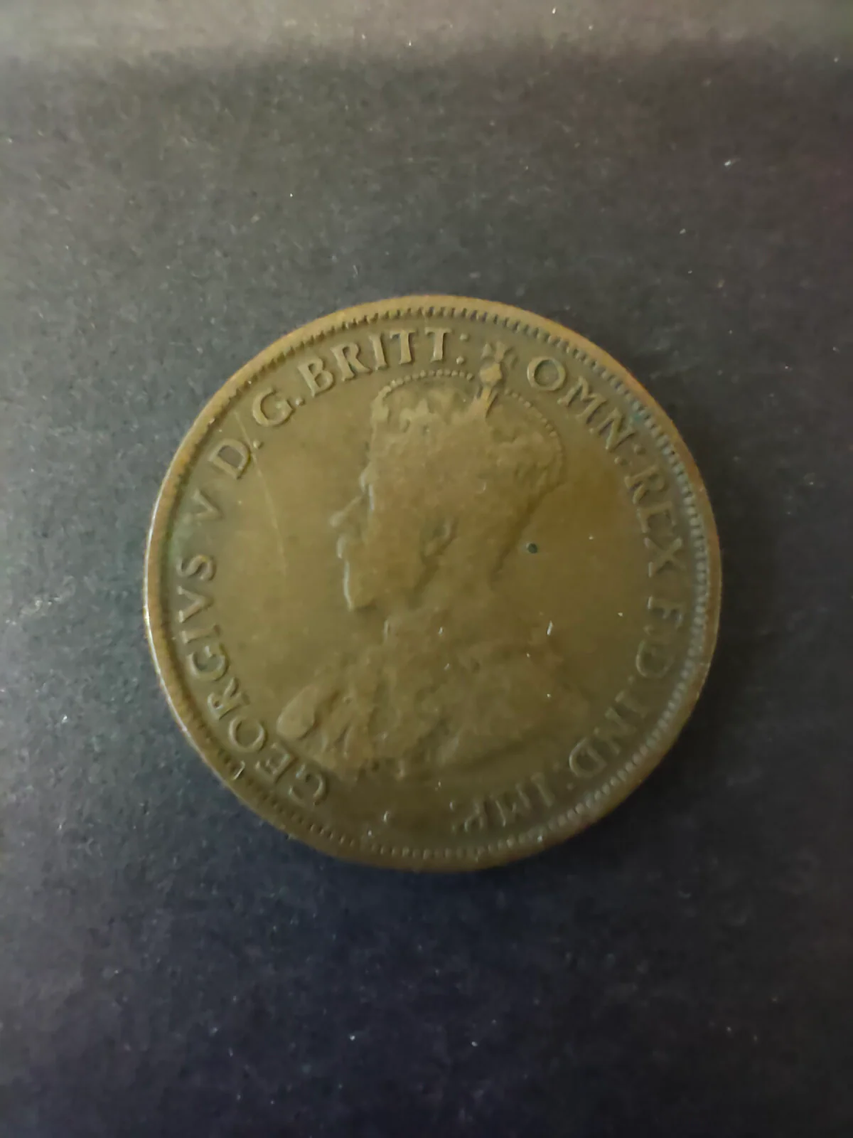 Australia 1912 1/2d Half Penny Fine Condition - Image 2