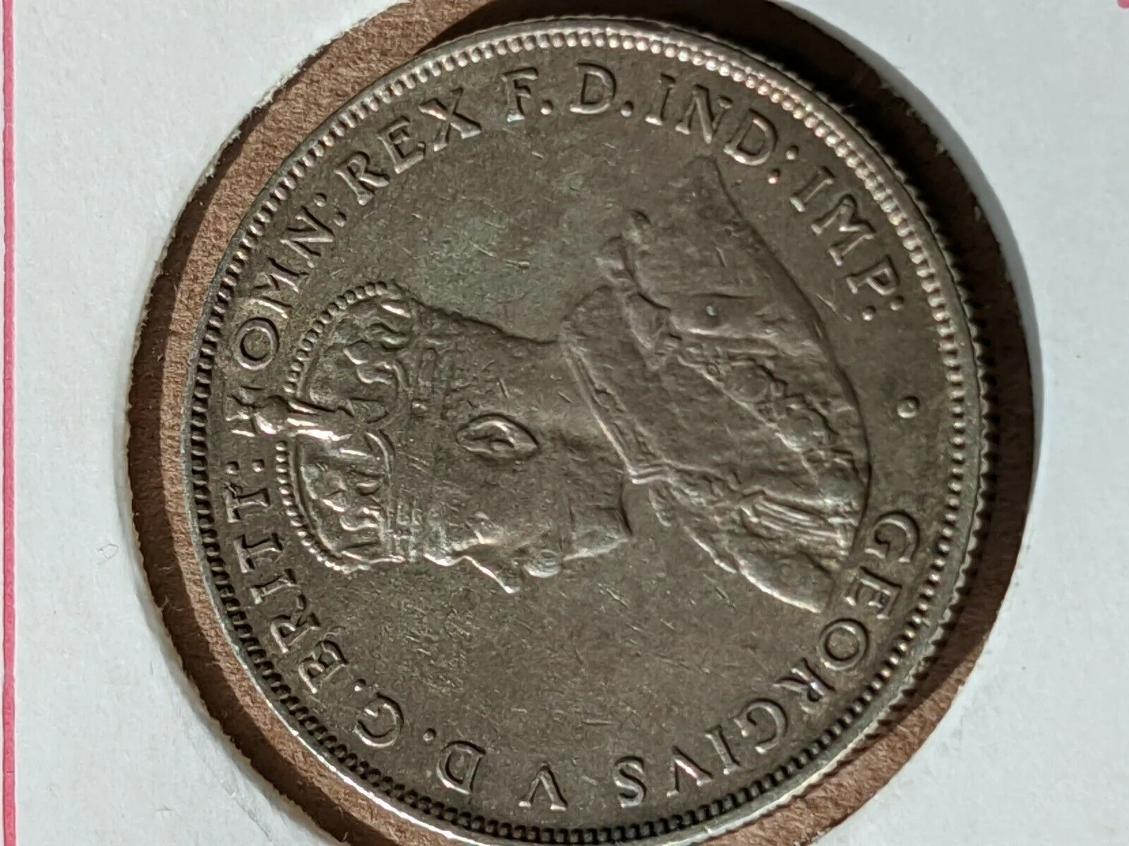 Australia 1931 Florin Two Shillings Very Fine - Image 3