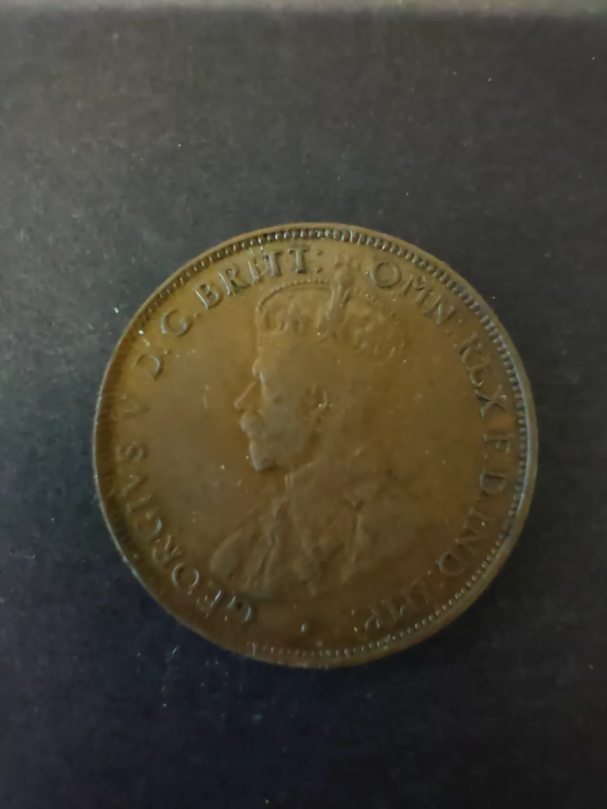 Australia 1936 1/2d Half Penny Fine Condition - Image 2
