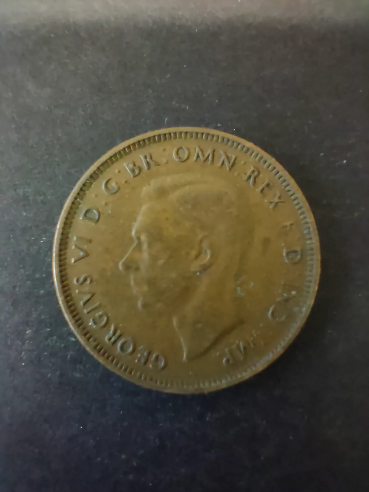 Australia 1940 1/2d Half Penny Good Circulated Condition - Image 2