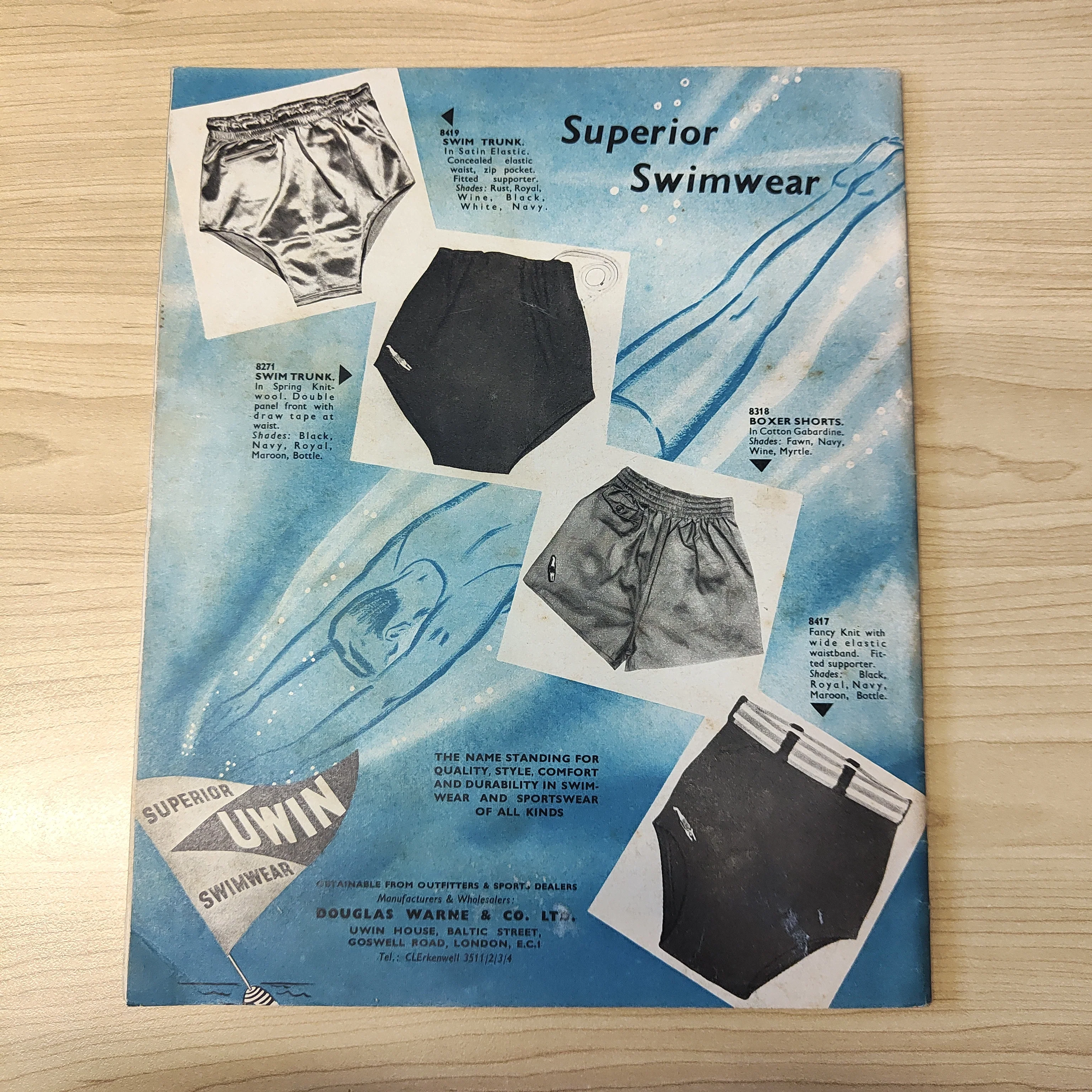 Cricket 1955 January World Sports Magazine Trevor Bailey Cricketer Cover - Image 3
