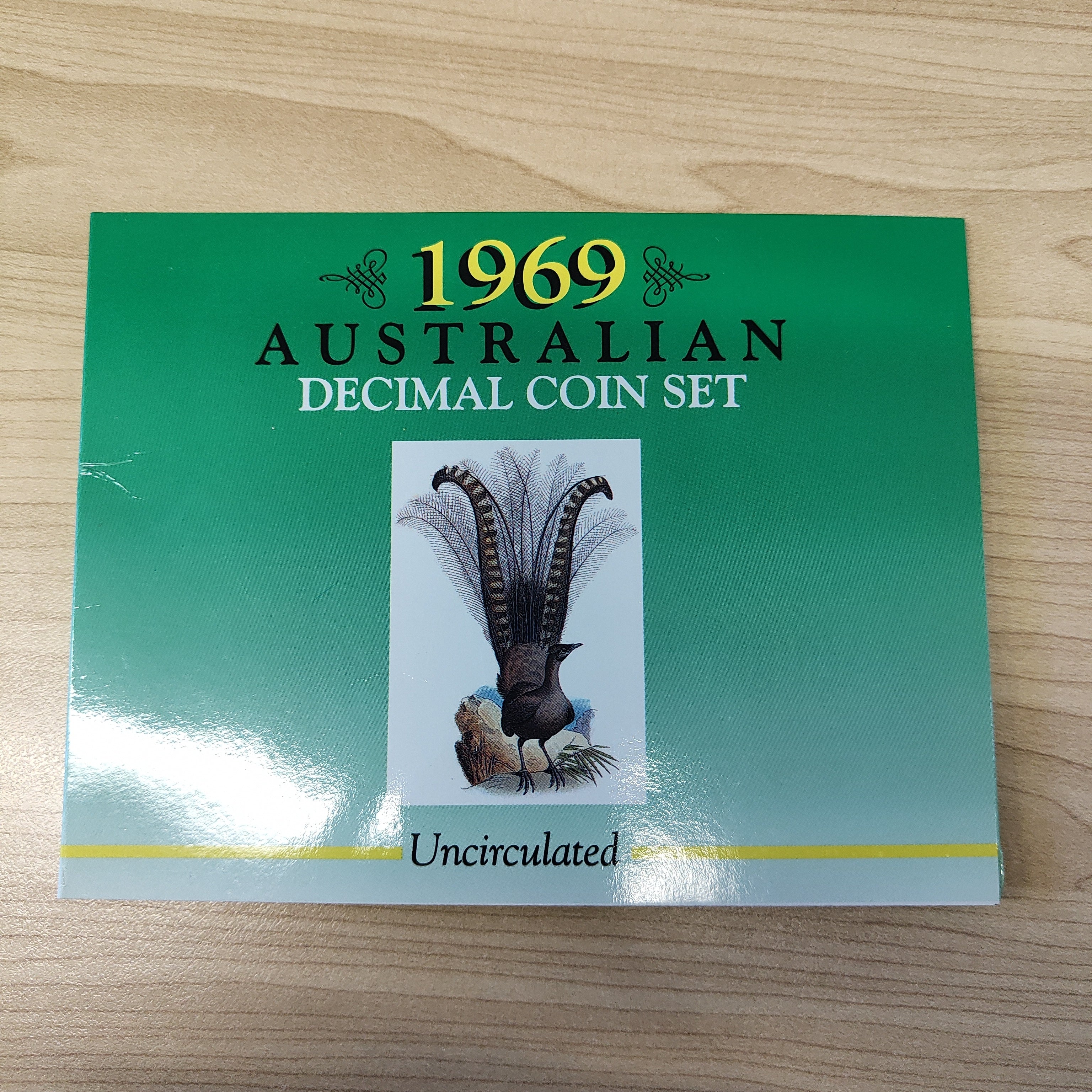 Australia 1969 Sherwood Uncirculated Decimal Coin Set