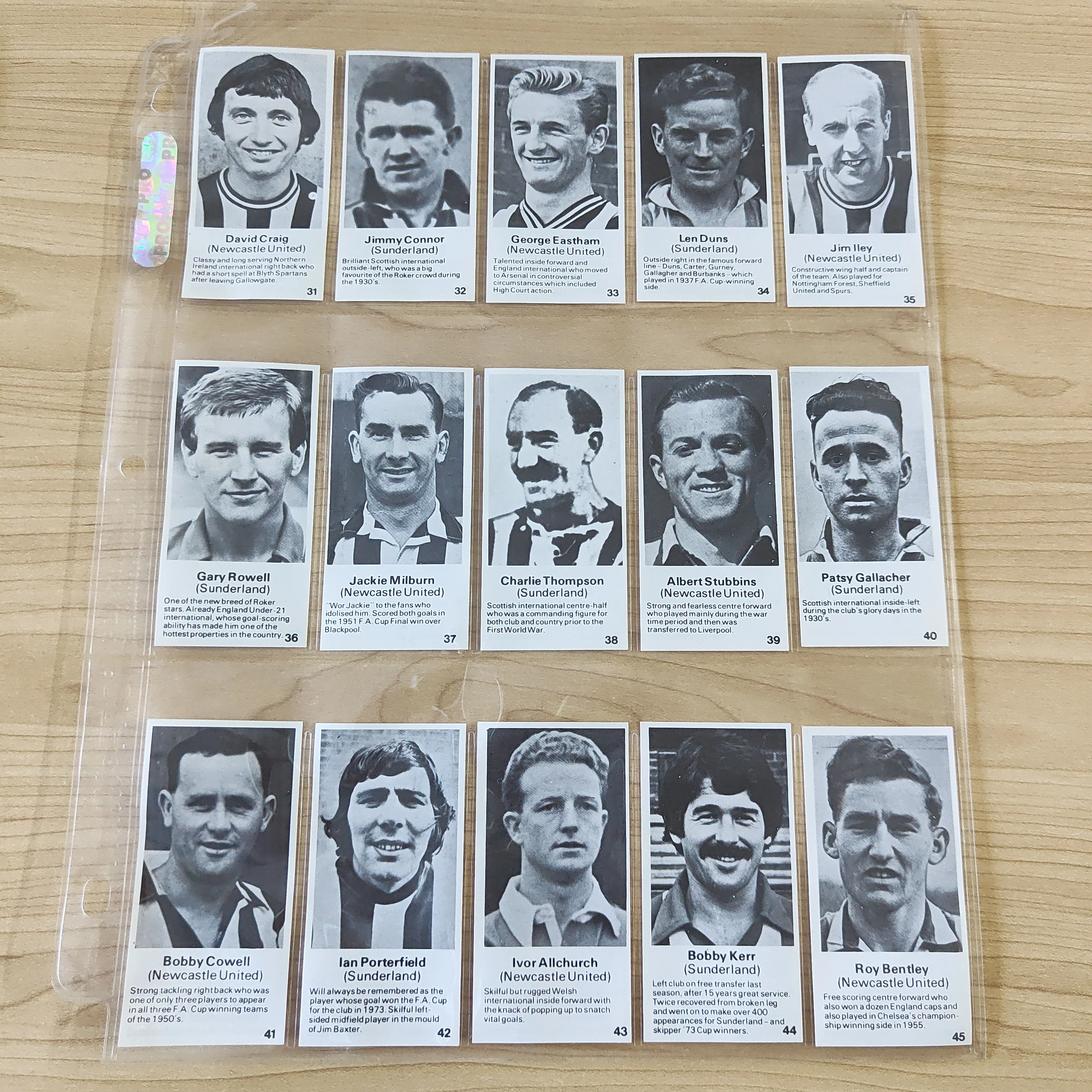 Soccer 1981 F.M. Dobson's Fizz Bombs 100 Greatest Footballers Complete Set of 100 Cigarette Cards - Image 5