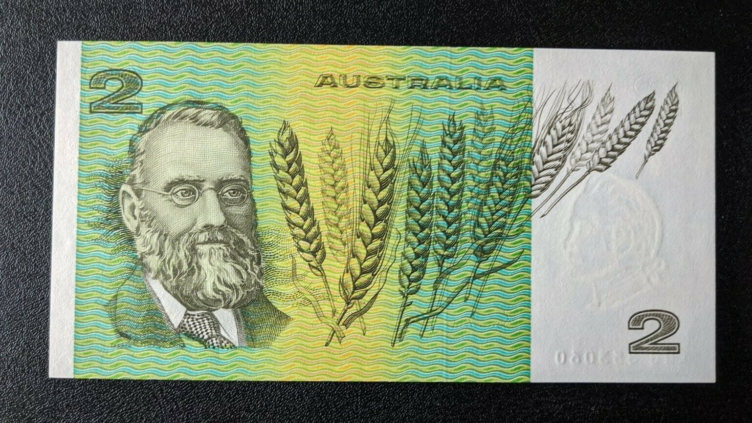 Australia 1985 R-89L $2 Johnston/Fraser Last Prefix - Image 2
