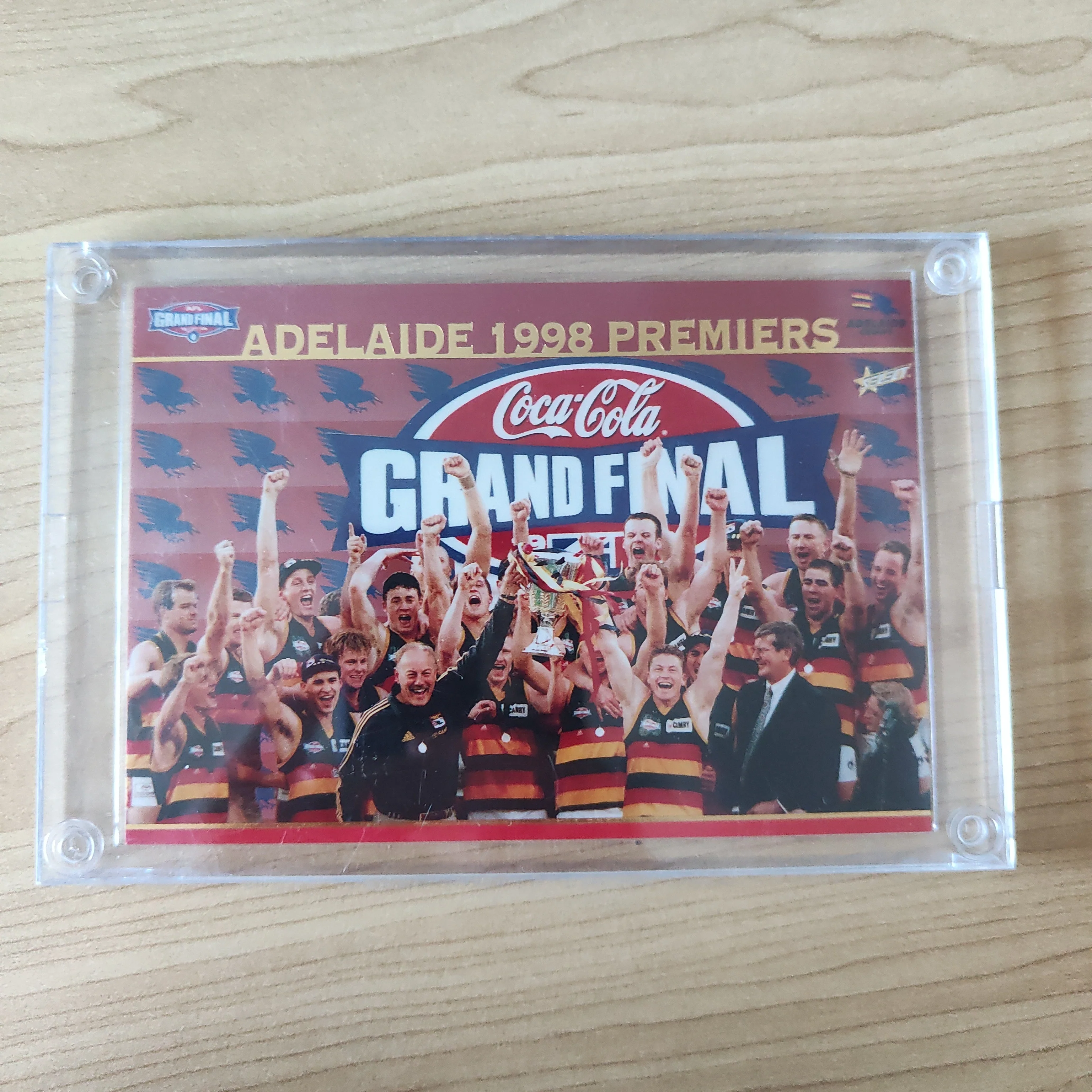 1998 Select Premiership Predictor Redemption Set Including Redeemed Adelaide Card - Image 3