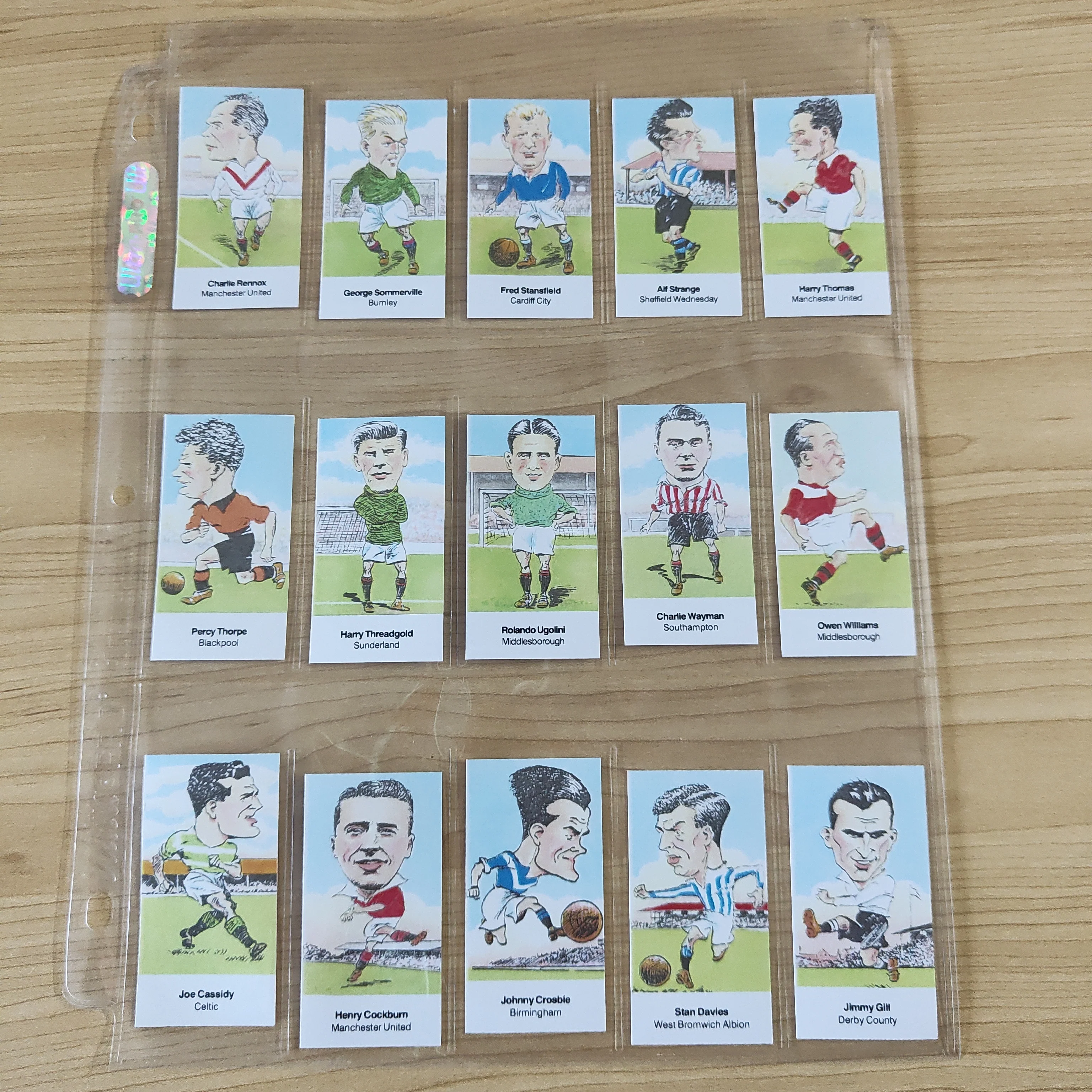 1999 Soccer D Rowland Association Footballers Series 2, 4 and 5 Complete Sets of Cigarette Cards - Image 3