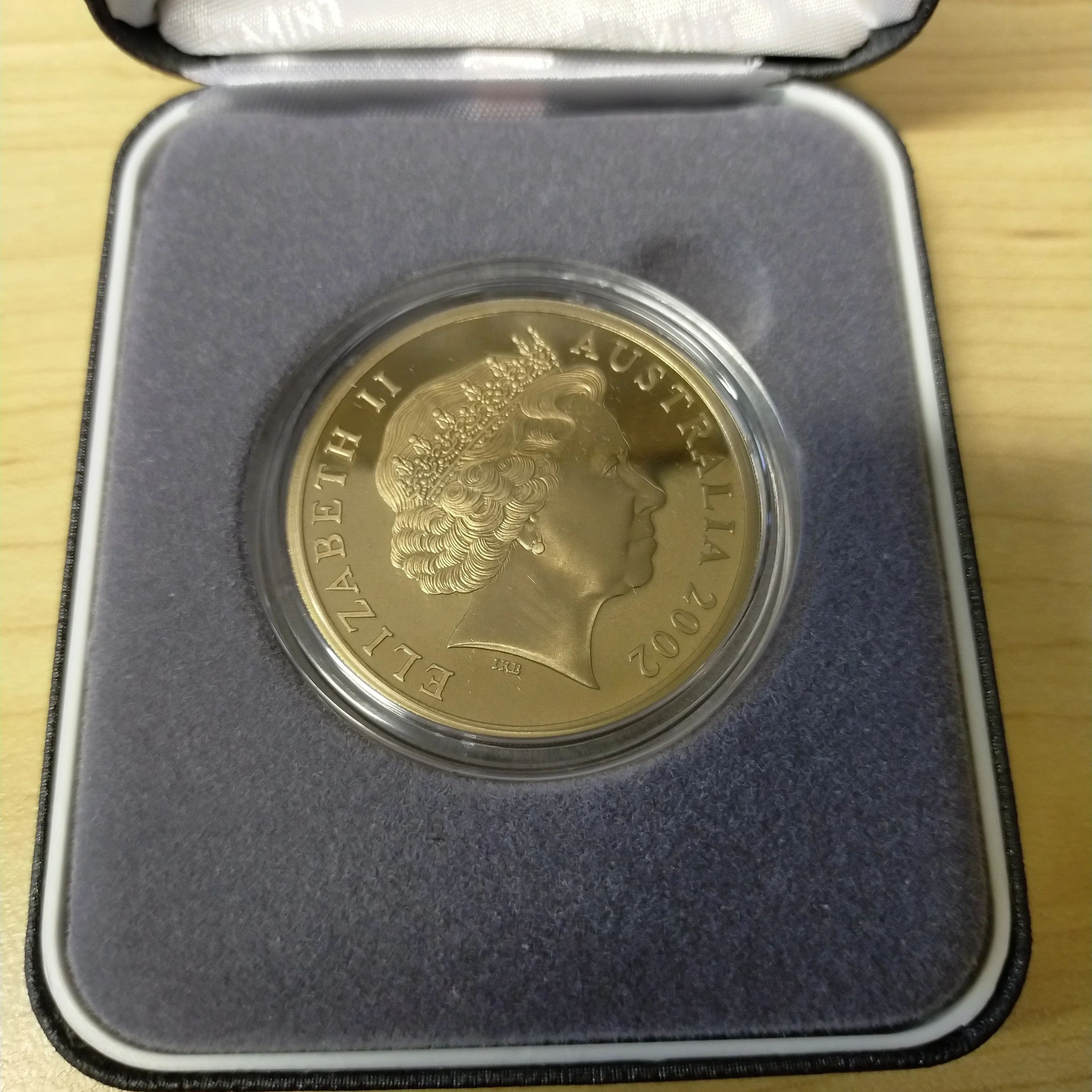 Australia 2002 Perth Mint Five dollar $5 Battle of Sunda Strait Bronze Proof Coin - Image 3