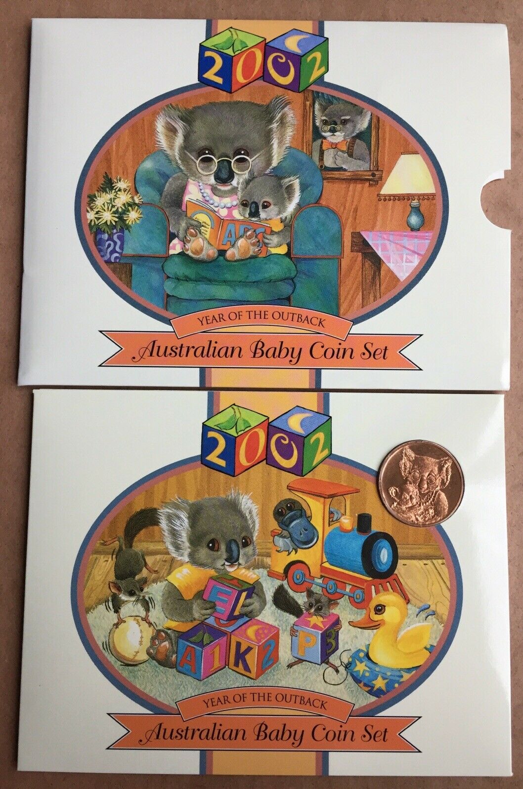 Australia 2002 Royal Australian Mint Baby Uncirculated Set