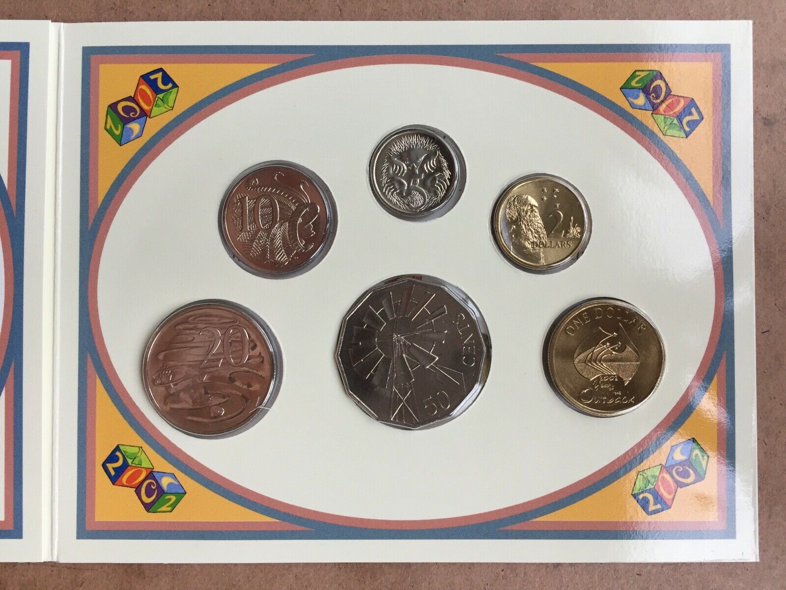 Australia 2002 Royal Australian Mint Baby Uncirculated Set - Image 3