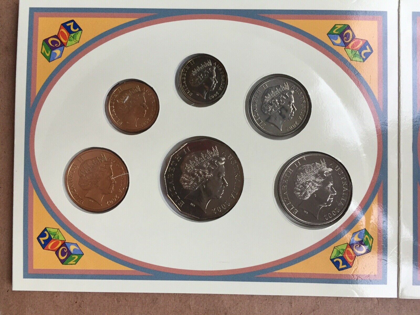 Australia 2002 Royal Australian Mint Baby Uncirculated Set - Image 4