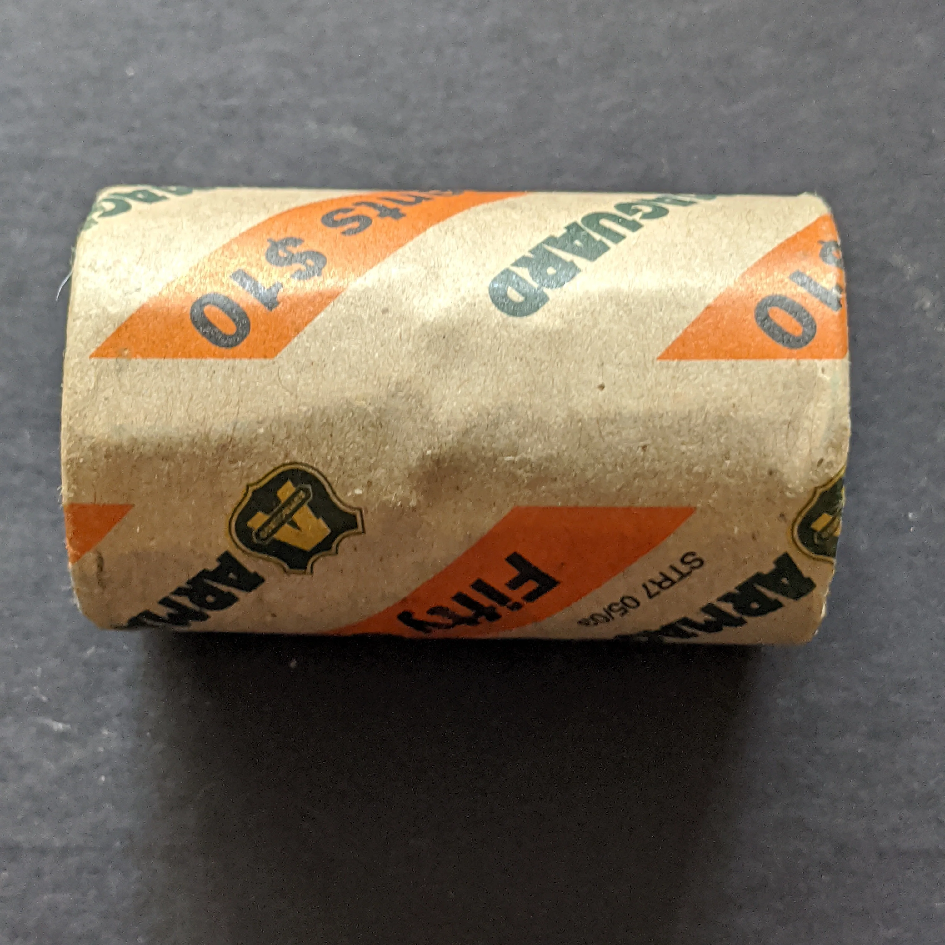 Australia 2003 Fifty cents Volunteers 50c Armourguard Coin Roll - Image 2