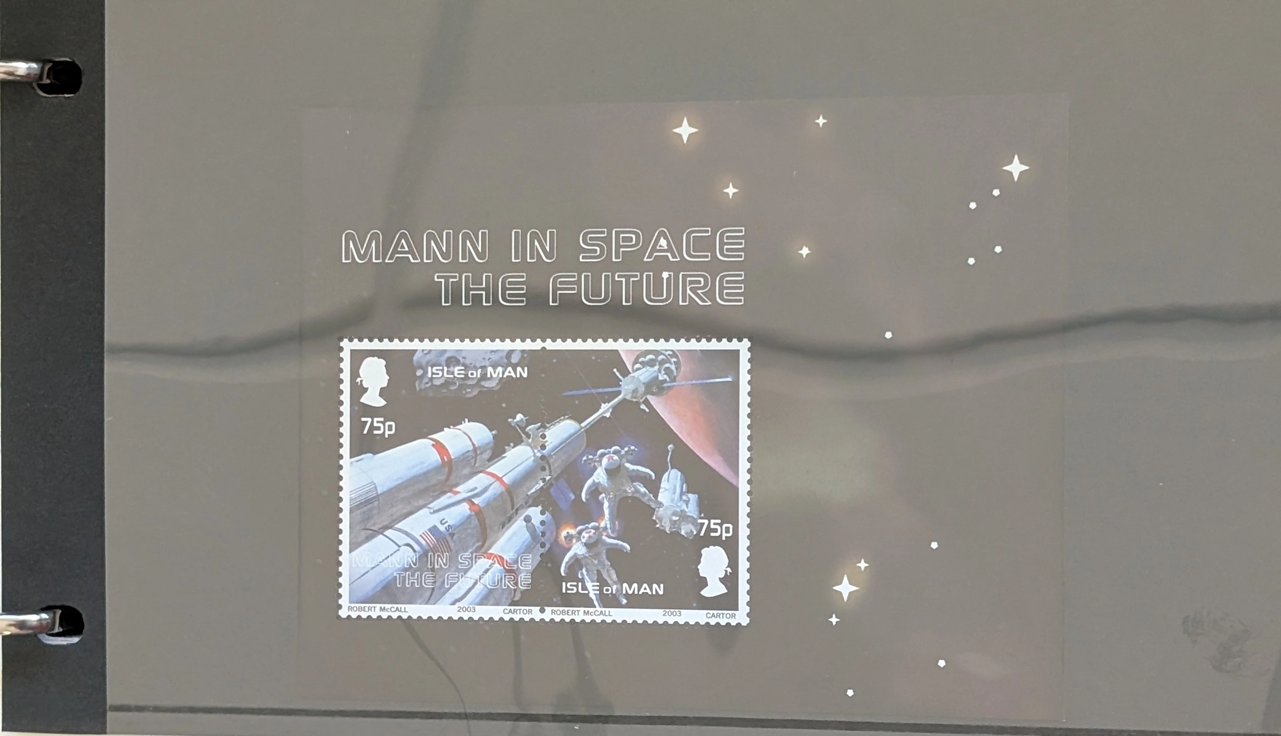 2003 Isle of Man Mint Stamp Post Office Packs Collection - Image 3