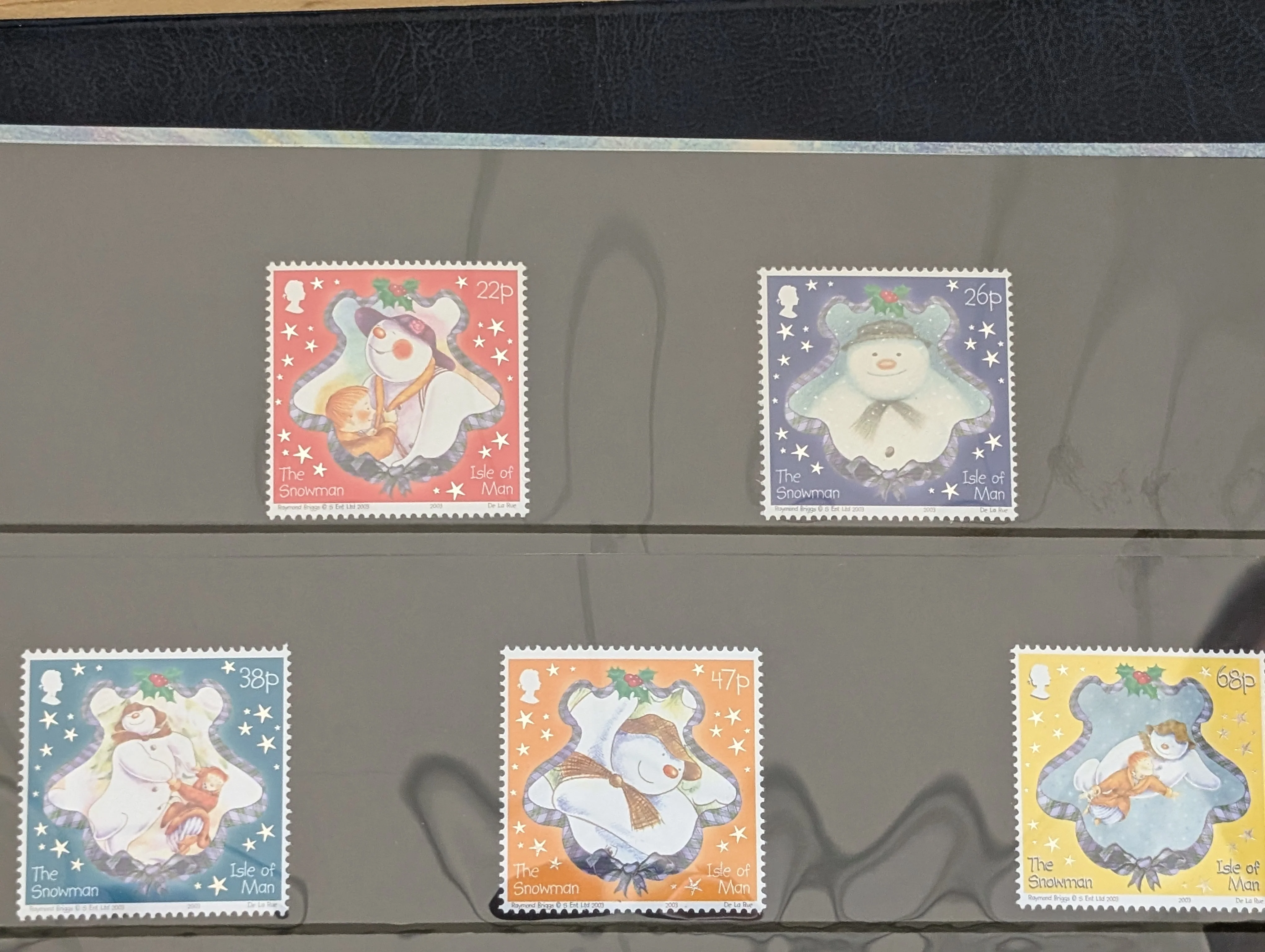 2003 Isle of Man Mint Stamp Post Office Packs Collection - Image 8