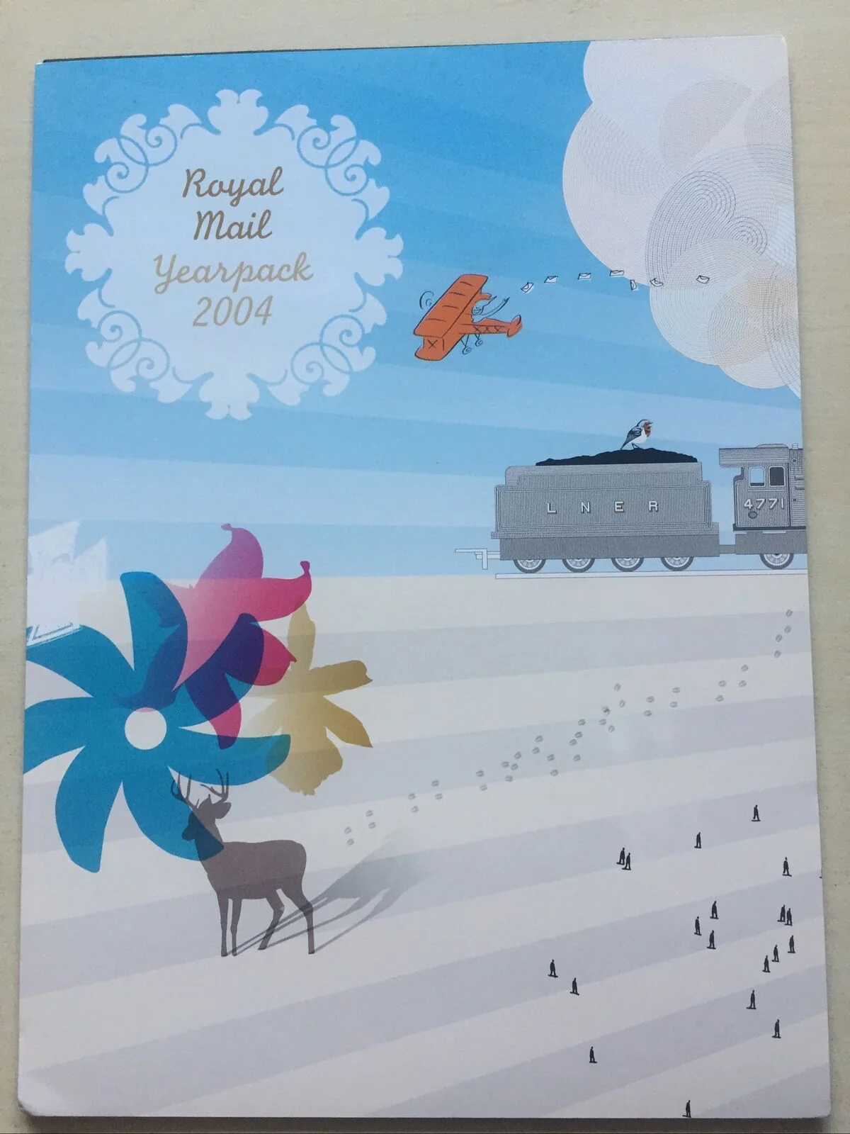 GB Great Britain 2004 Royal Mail Stamp Collectors Pack. Includes Years Issues.