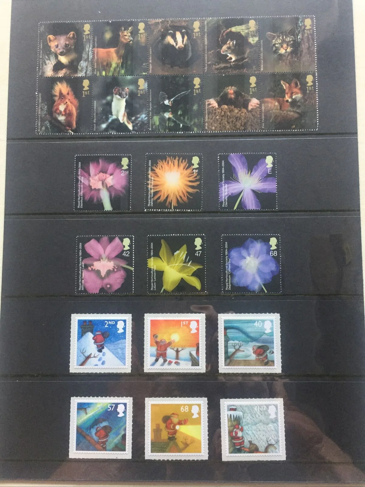 GB Great Britain 2004 Royal Mail Stamp Collectors Pack. Includes Years Issues. - Image 4
