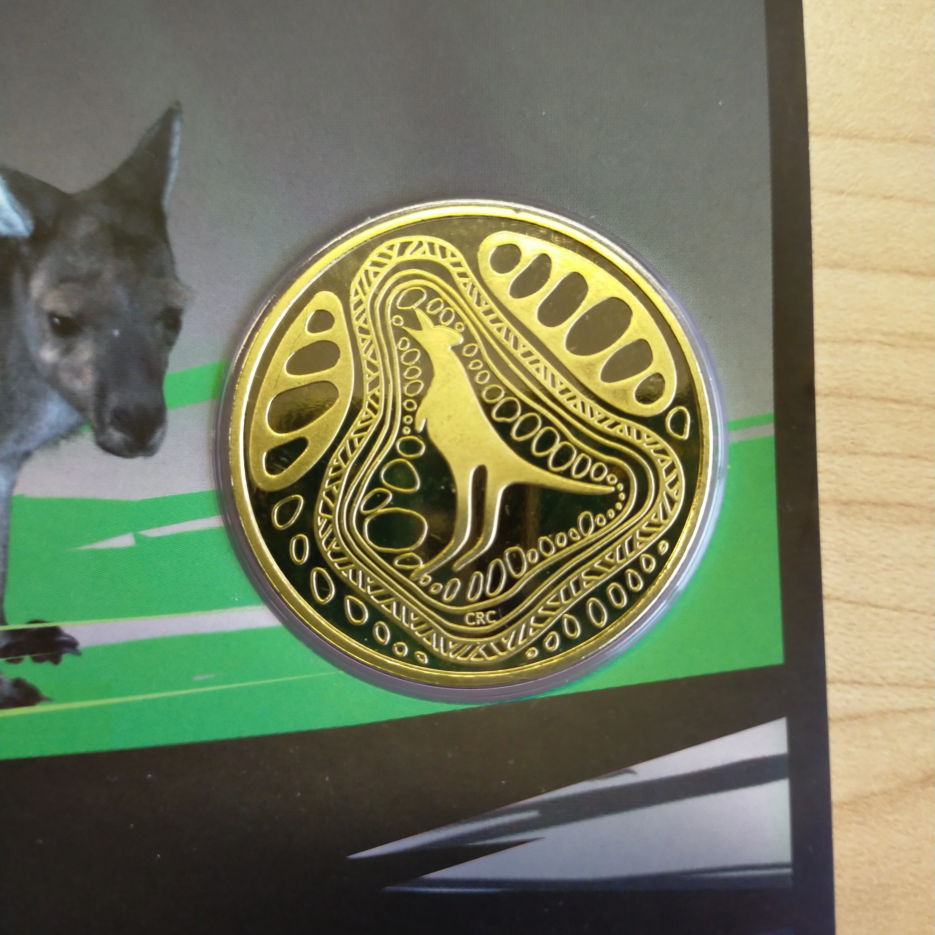 Australia New Zealand 2005 Perth Mint NZ Post Living Icons Of Australia and New Zealand $1 Two Coin Set - Image 4