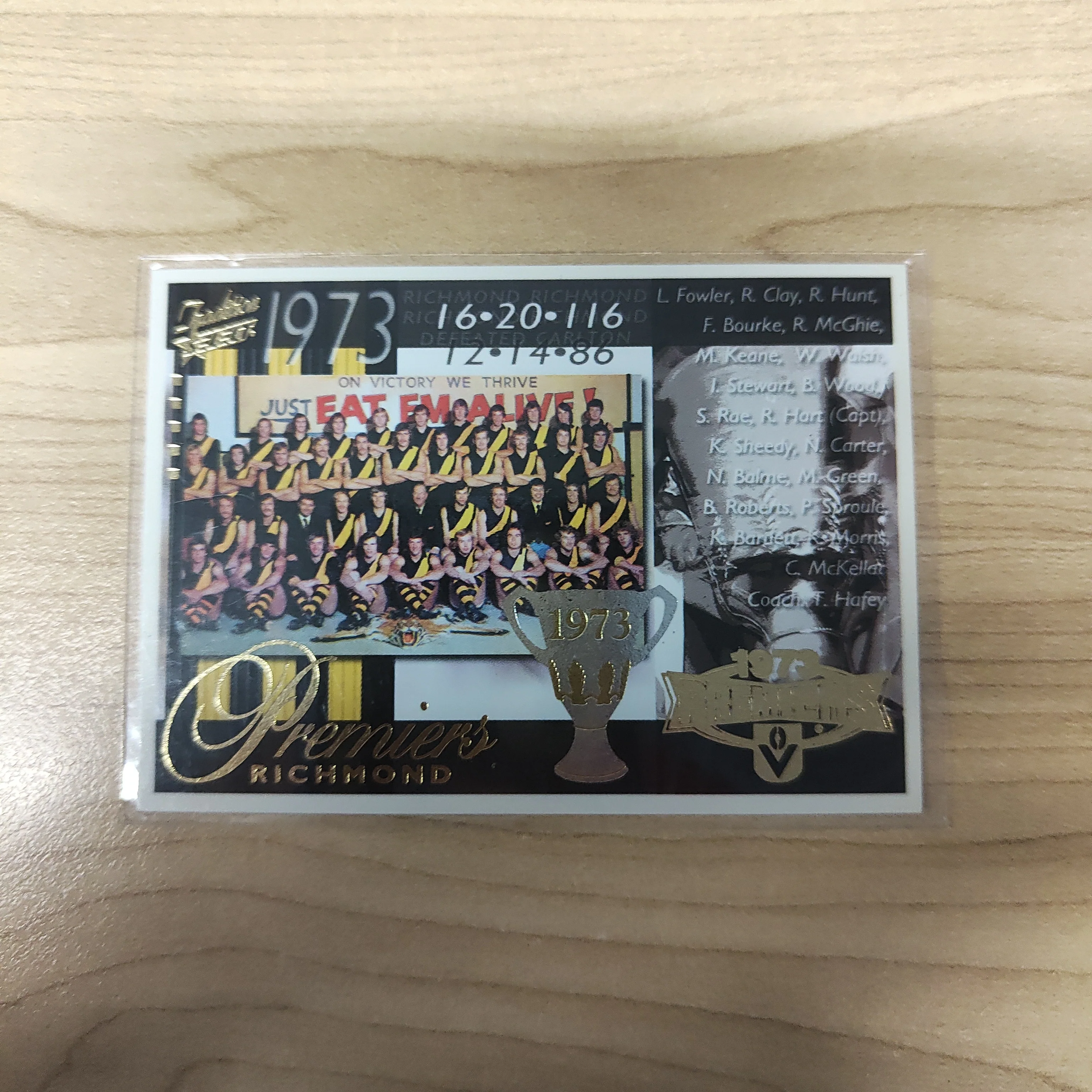 2005 Select Tradition 1973 Premiers Richmond