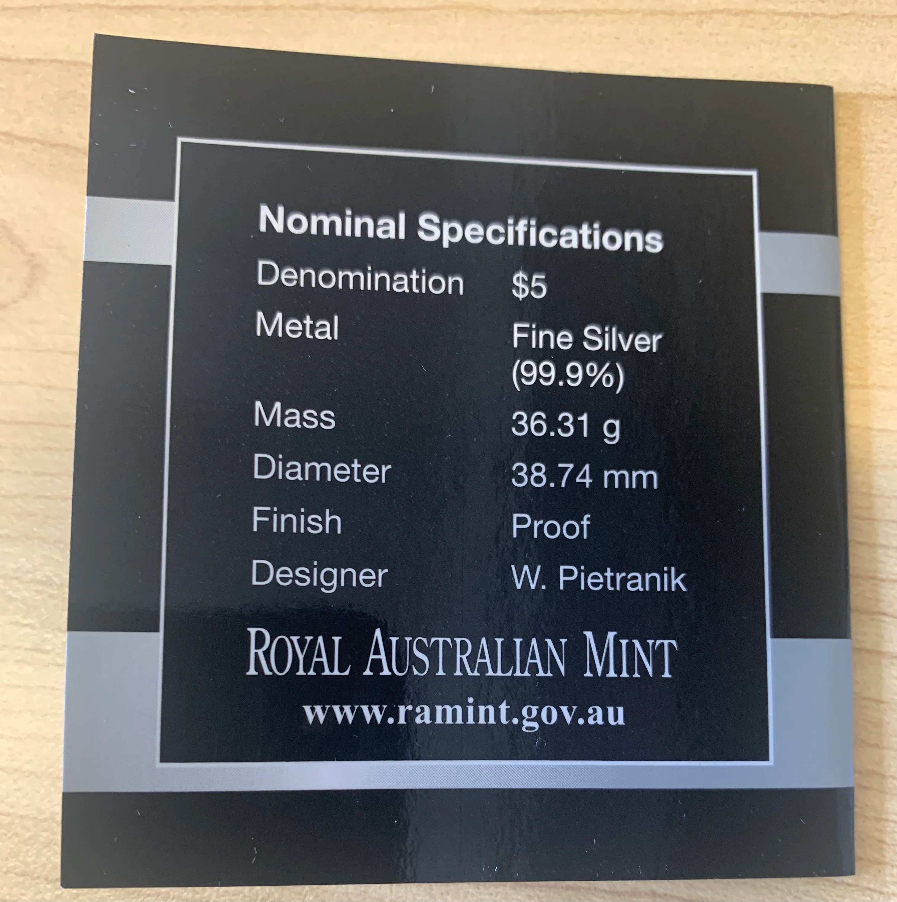 Australia 2006 - 2015 Royal Australian Mint Set of 8 $5 150 Years of State Government Silver Proof Coin - Image 7