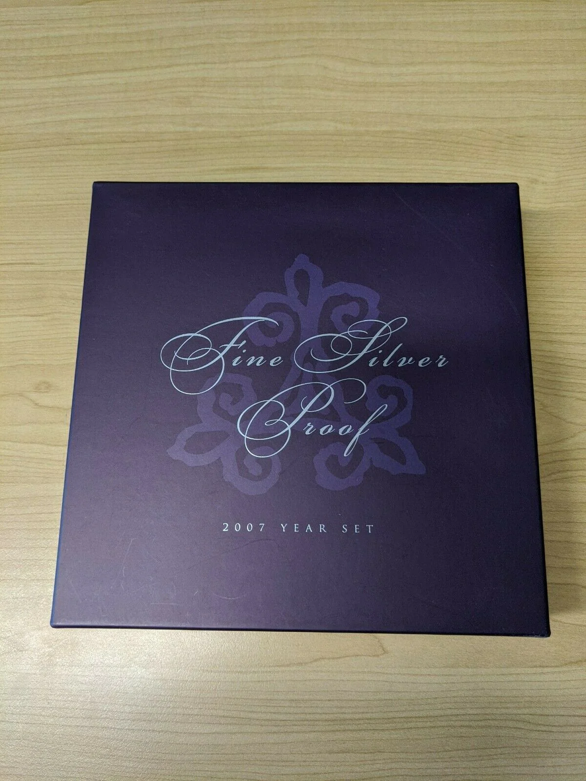Australia 2007 Royal Australian Mint Fine Silver Proof Set