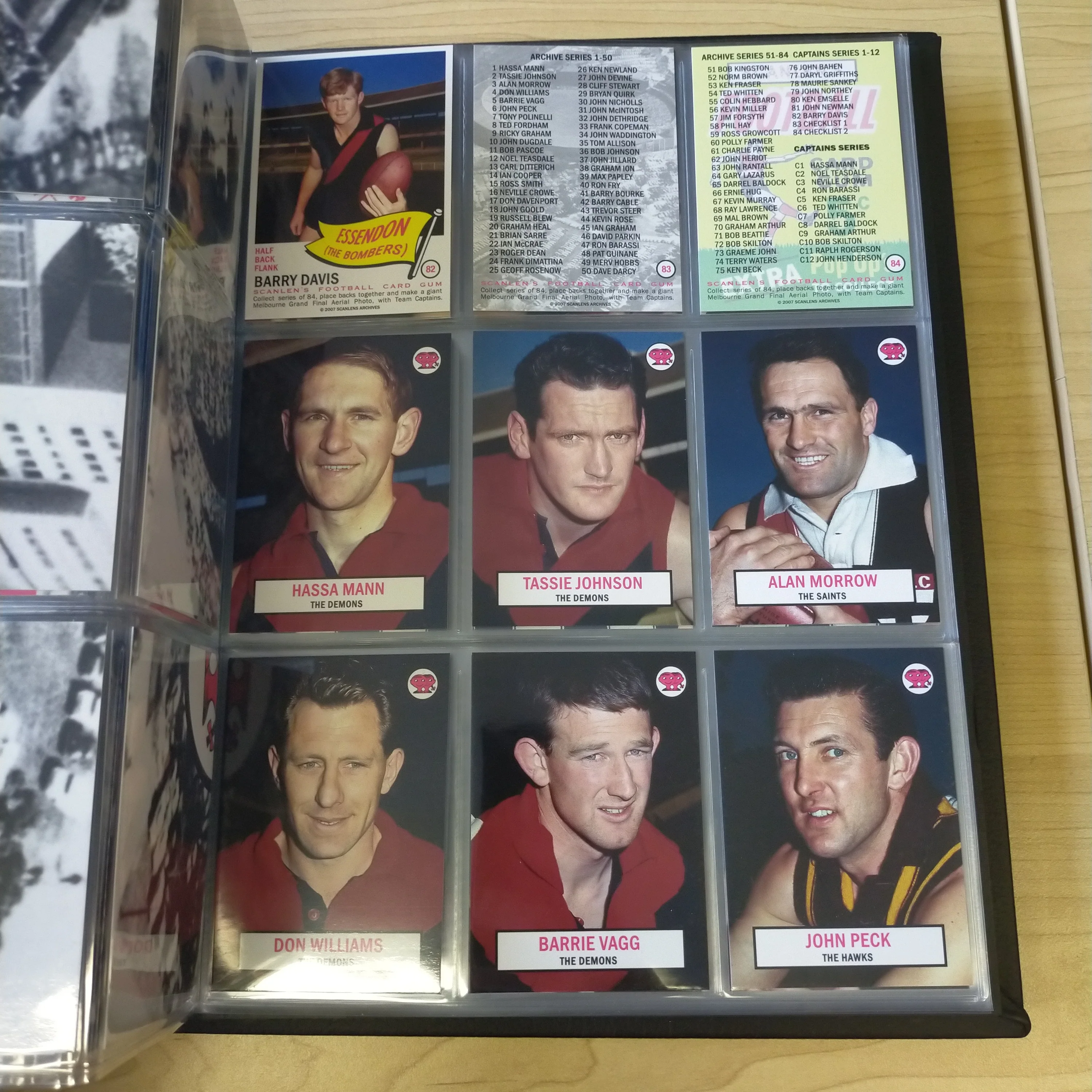 2007 Scanlens Archives Richmond 1966 Flag Series Limited Edition 11/66 Incredibly Rare - Image 9