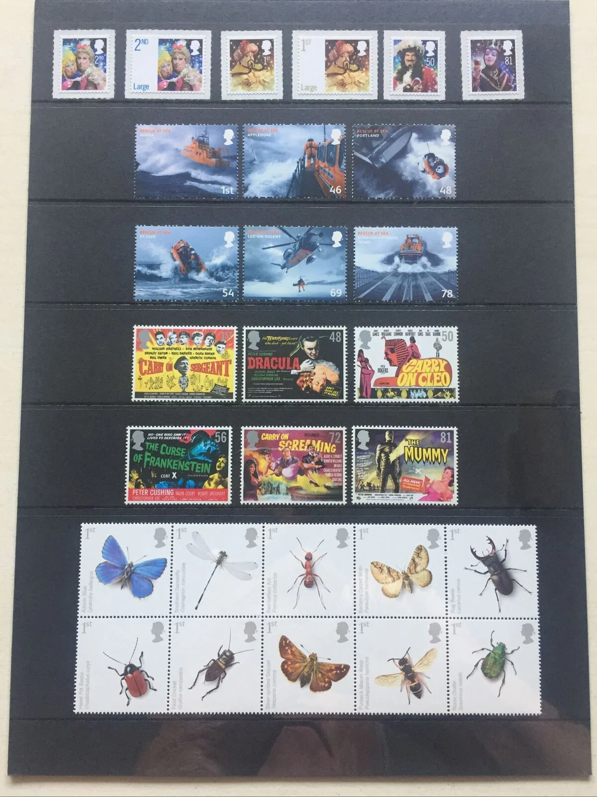 GB Great Britain 2008 Royal Mail Stamp Collectors Pack. Includes Years Issues. - Image 4