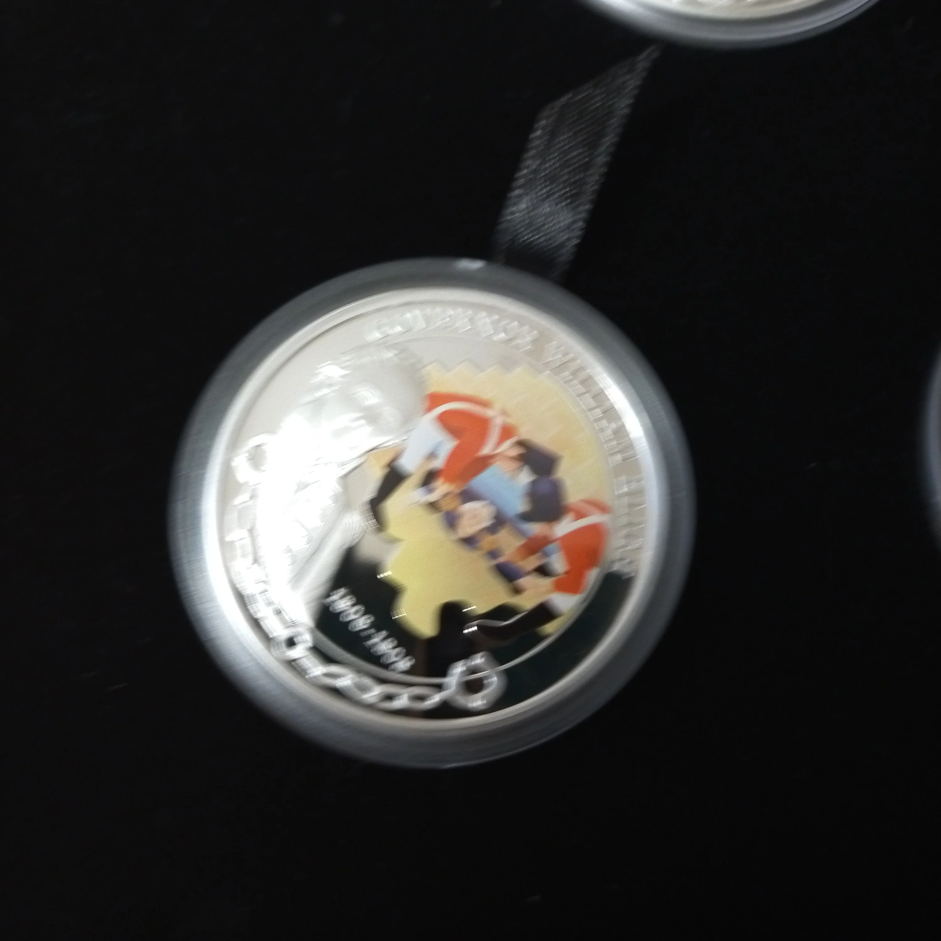 Tuvalu Australia 2008 Perth Mint Tuvalu Early Governors of Australia 5 x 1oz Proof Silver Coins - Image 6