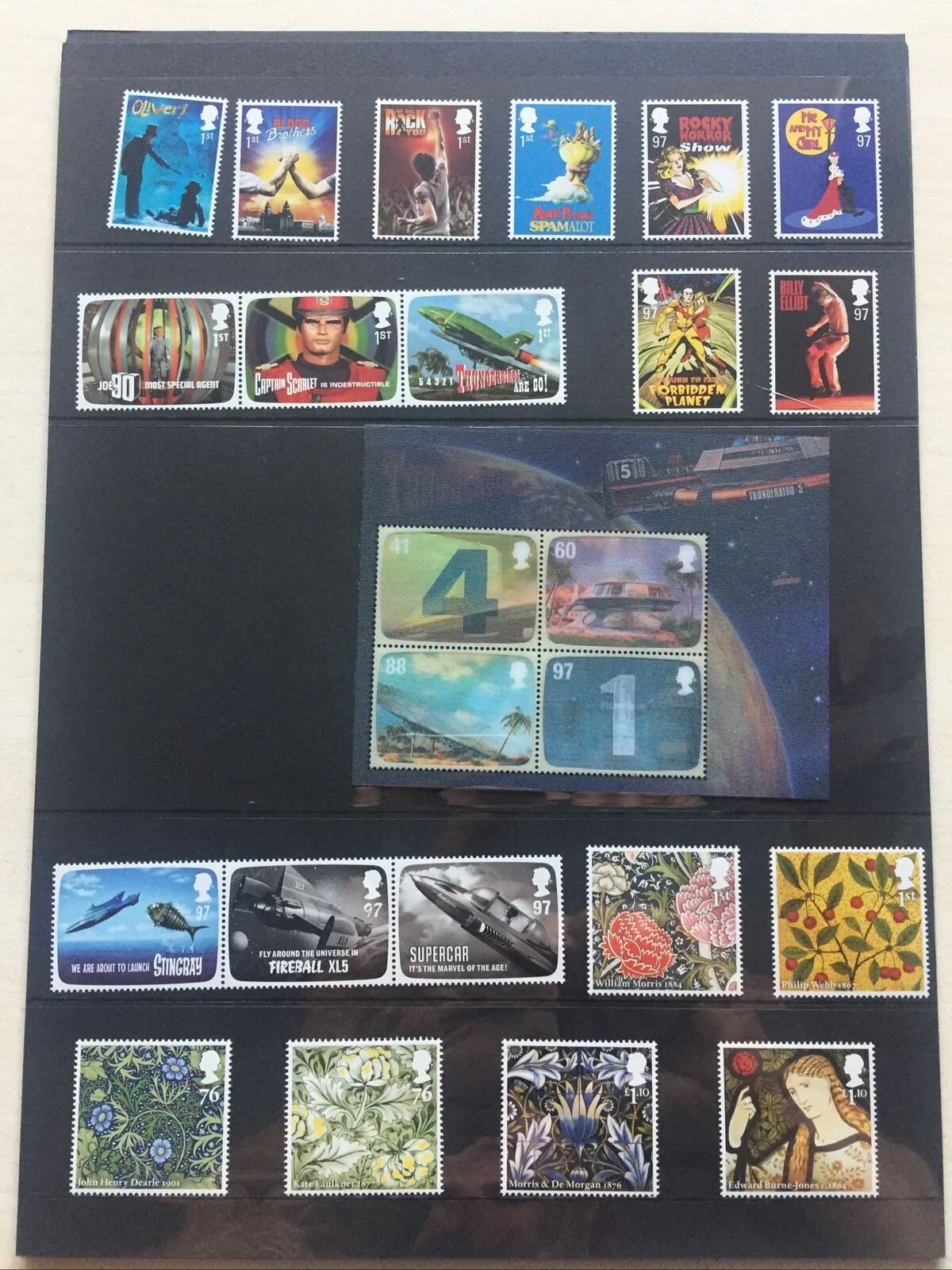 GB Great Britain 2011 Royal Mail Stamp Collectors Pack. Includes Years Issues. - Image 3