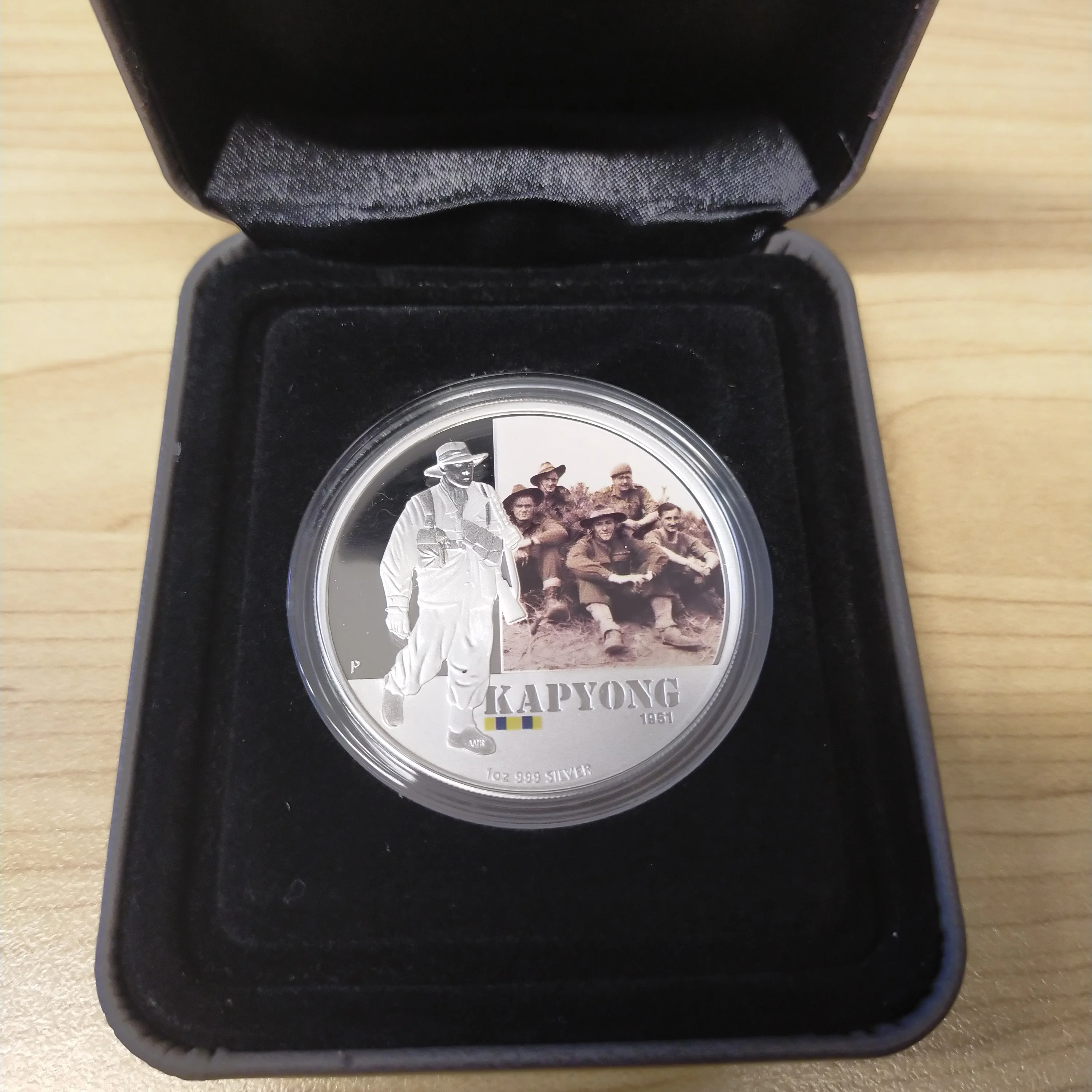 Australia 2011 Perth Mint Famous Battles in Australian History Set of 5 1oz Silver Coins - Image 5
