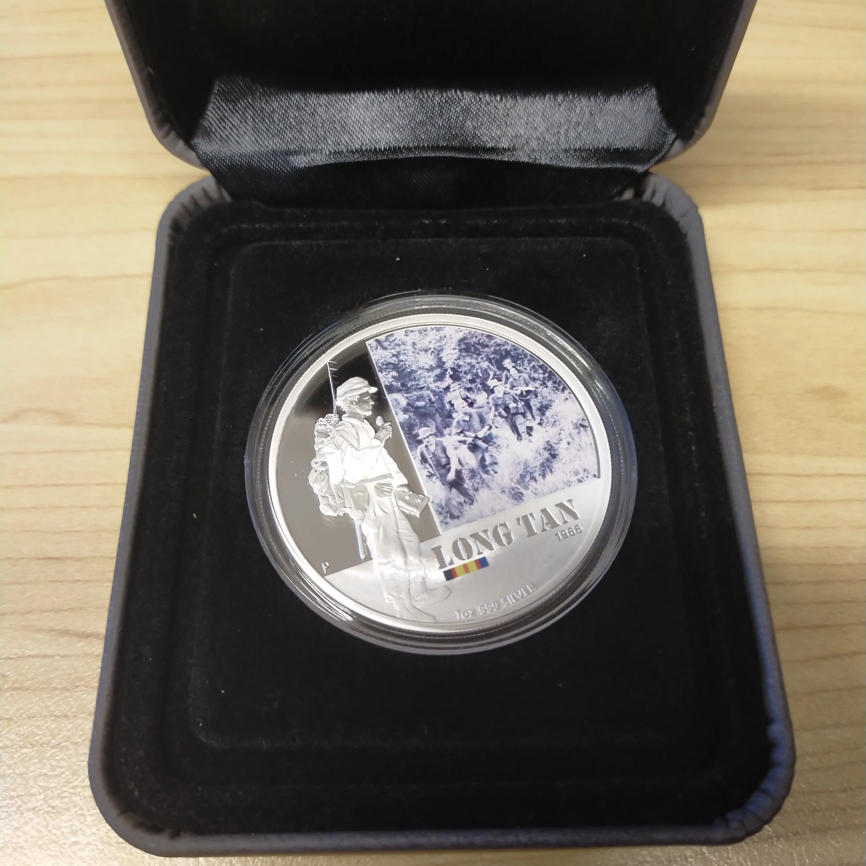 Australia 2011 Perth Mint Famous Battles in Australian History Set of 5 1oz Silver Coins - Image 6