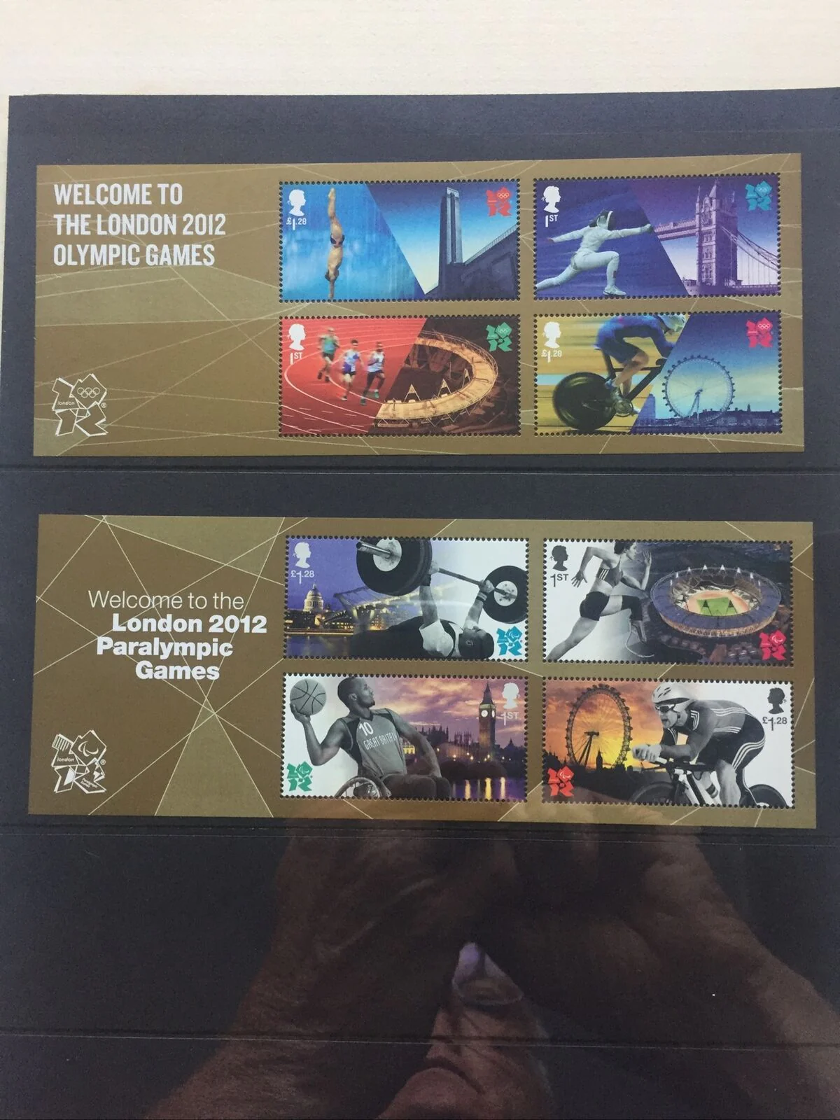 GB Great Britain 2012 Royal Mail Stamp Collectors Pack. Includes Years Issues. - Image 2