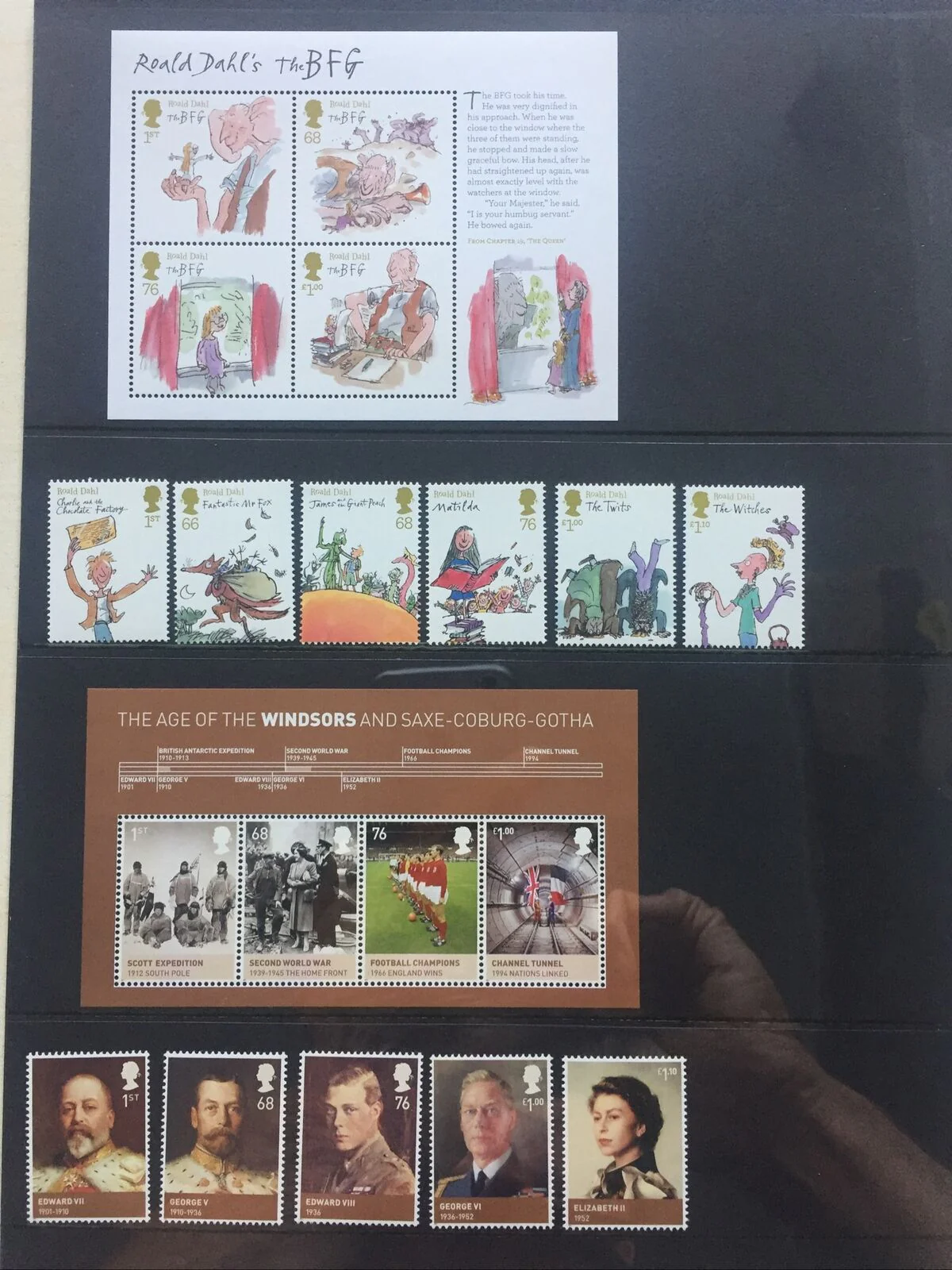 GB Great Britain 2012 Royal Mail Stamp Collectors Pack. Includes Years Issues. - Image 3
