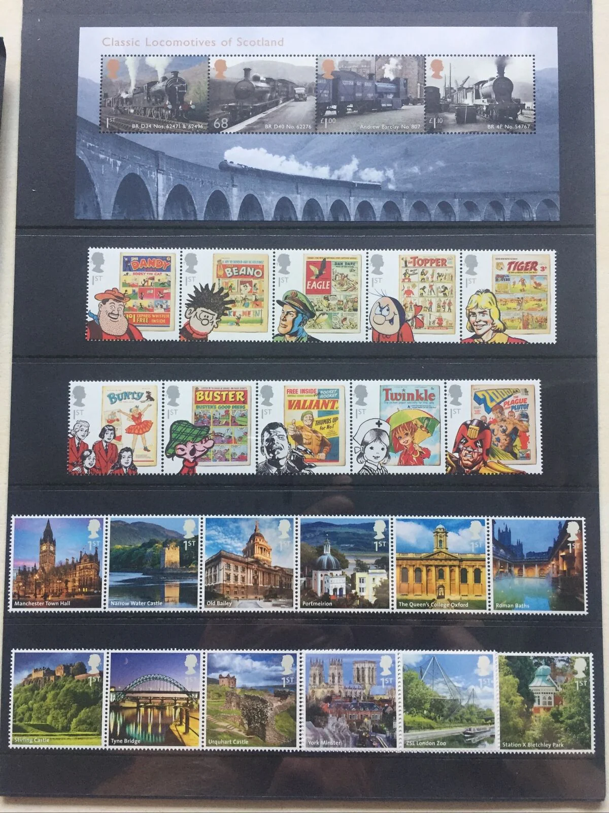 GB Great Britain 2012 Royal Mail Stamp Collectors Pack. Includes Years Issues. - Image 4