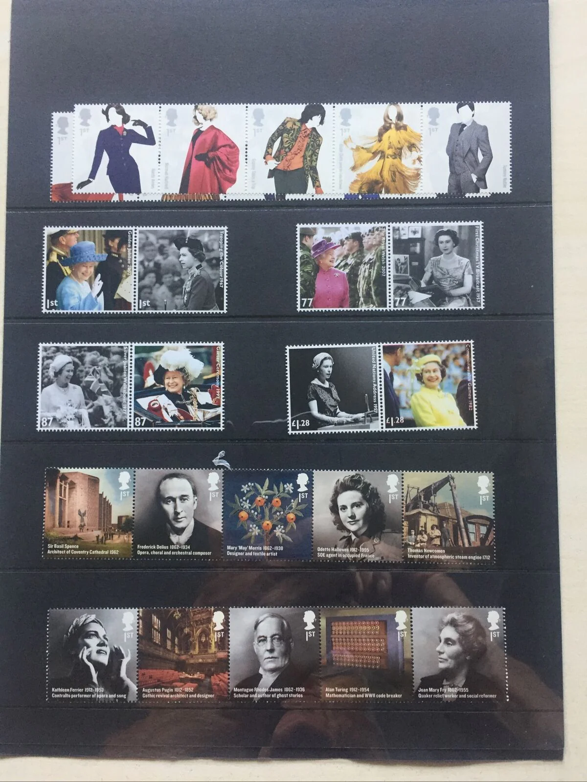 GB Great Britain 2012 Royal Mail Stamp Collectors Pack. Includes Years Issues. - Image 5