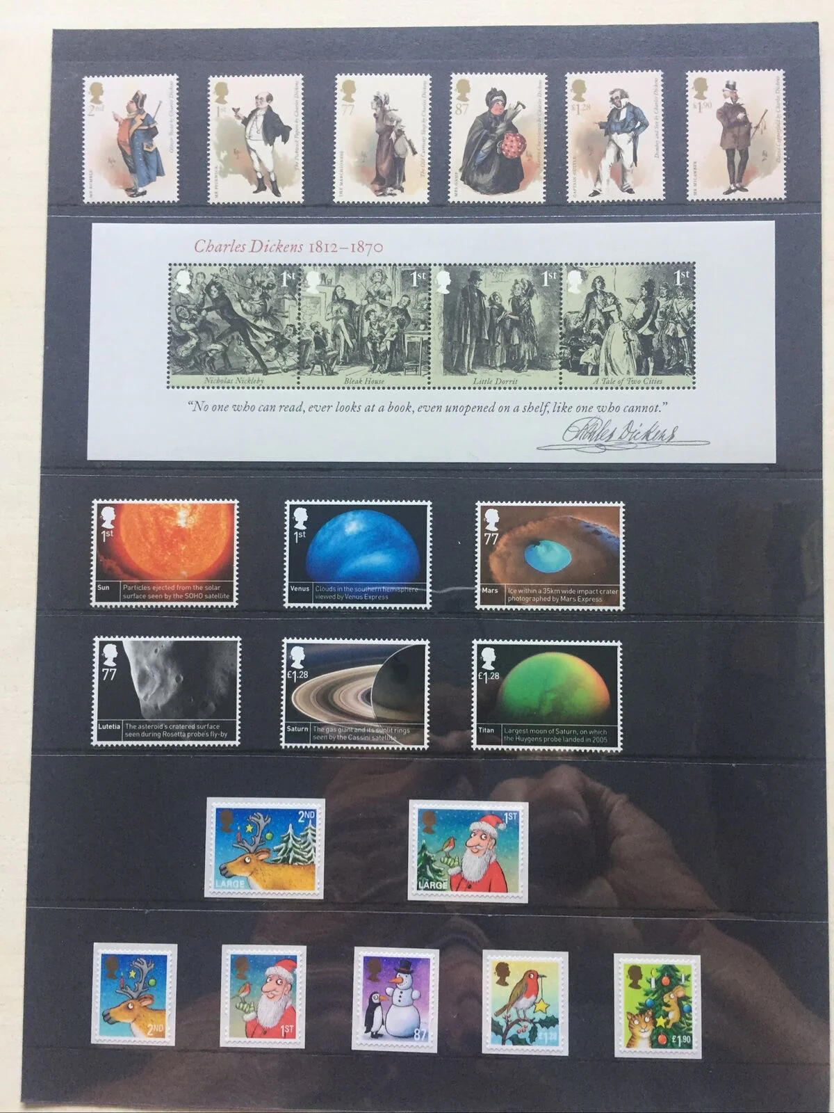 GB Great Britain 2012 Royal Mail Stamp Collectors Pack. Includes Years Issues. - Image 6