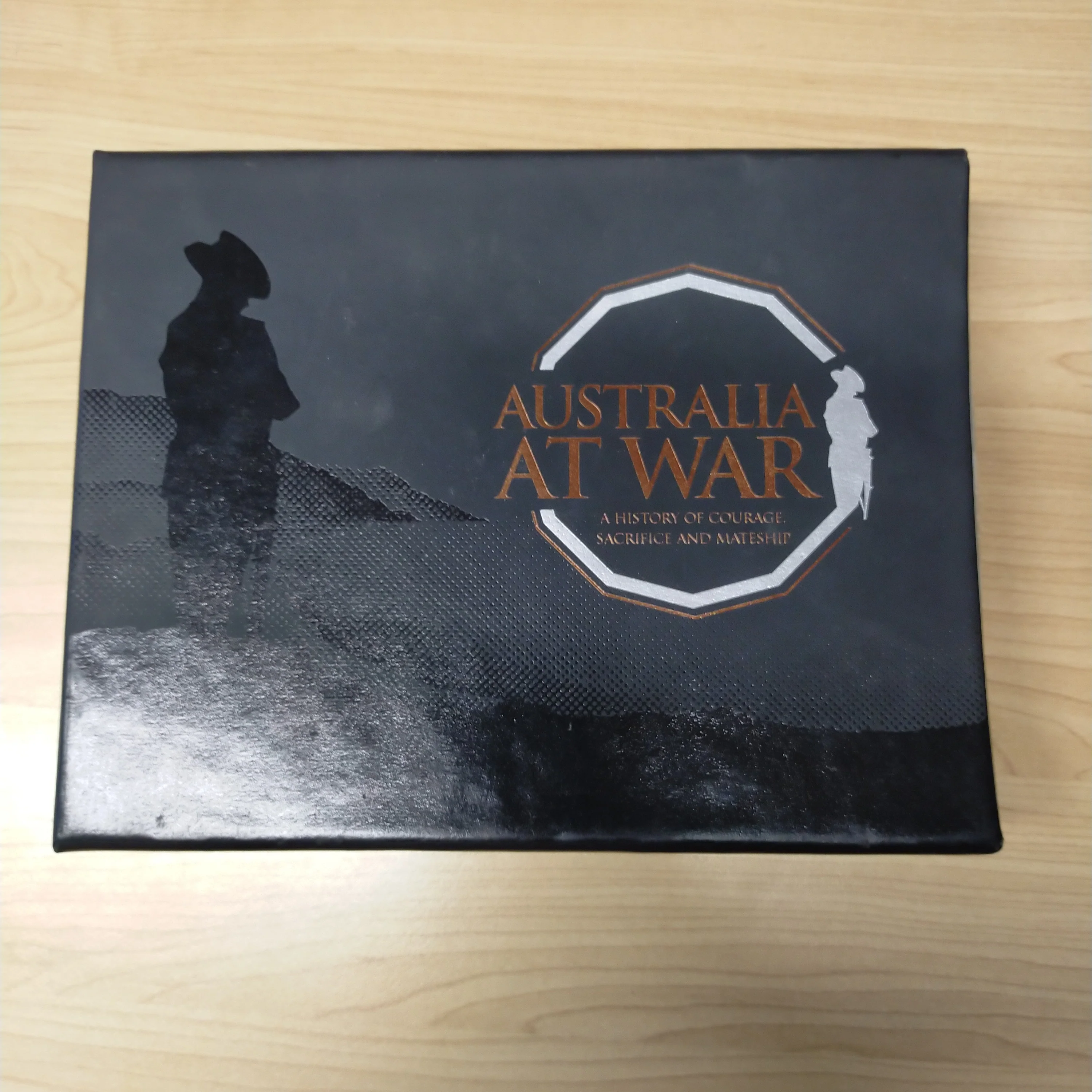 Australia 2014 - 2016 Royal Australian Mint 50c Fifty Cents Australians at War Set of 18 Coins in album as issued - Image 3