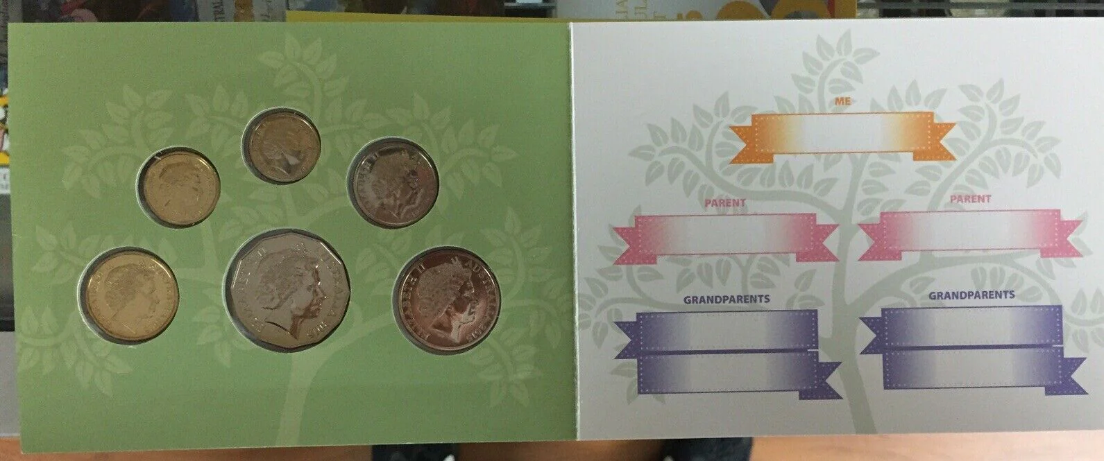 Australia 2015 Royal Australian Mint Baby Uncirculated Set - Image 3