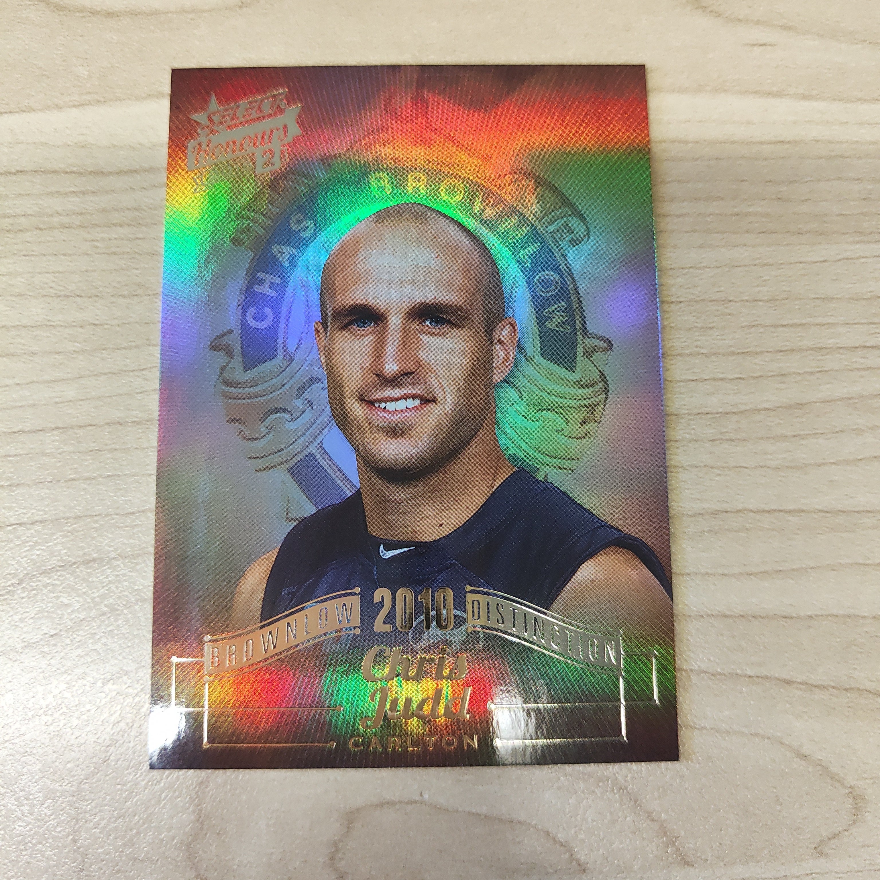 2015 Select Honours 2 Brownlow Distinction 2010 Chris Judd Carlton