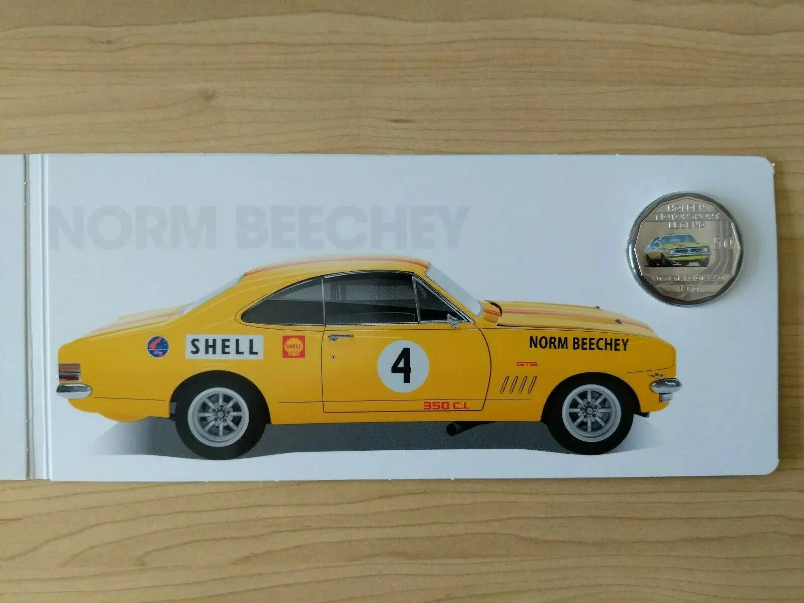 2018 Holden High Octane 7 Coin Set - Image 3