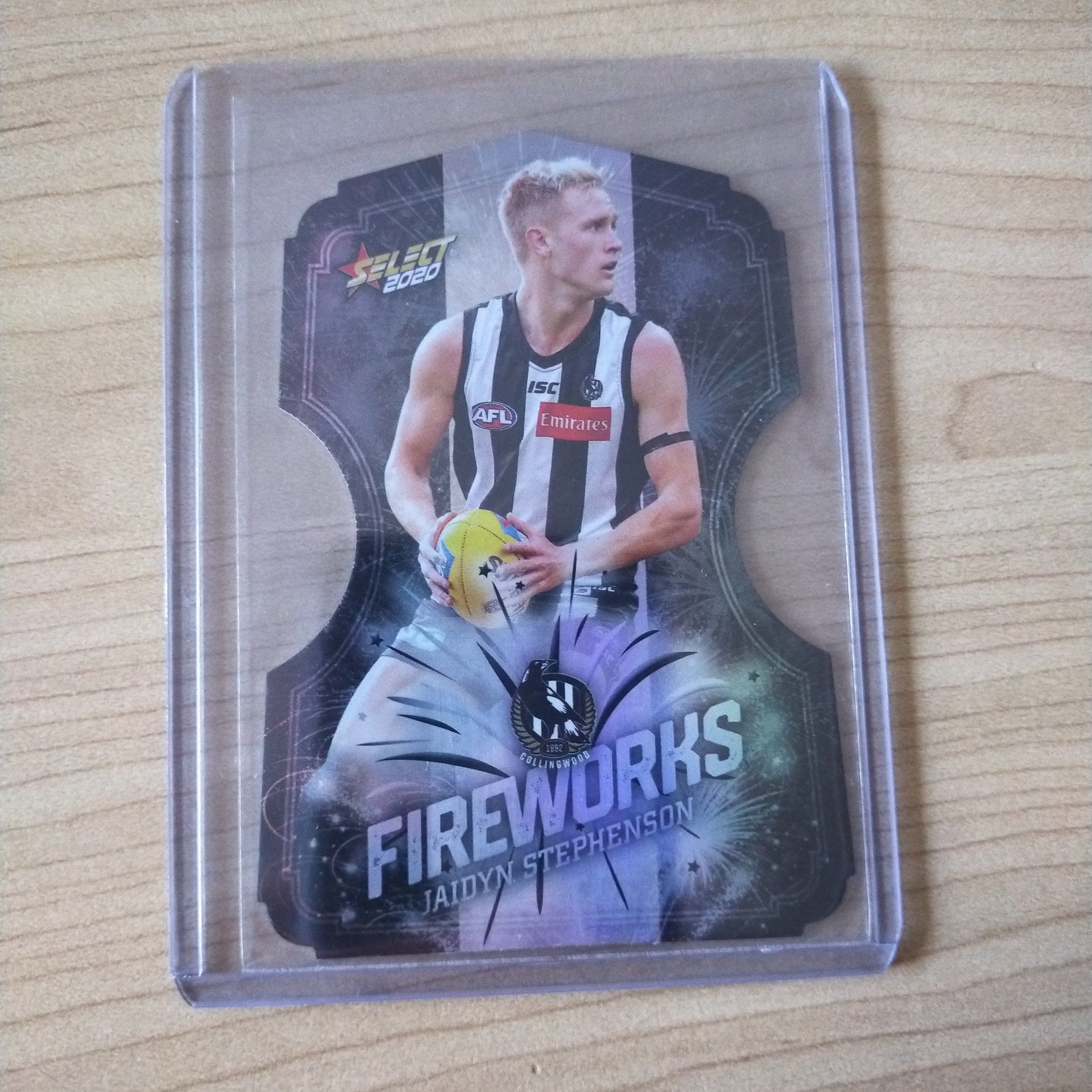 2020 AFL Footy Stars Fireworks Jaidyn Stevenson Collingwood 191/210
