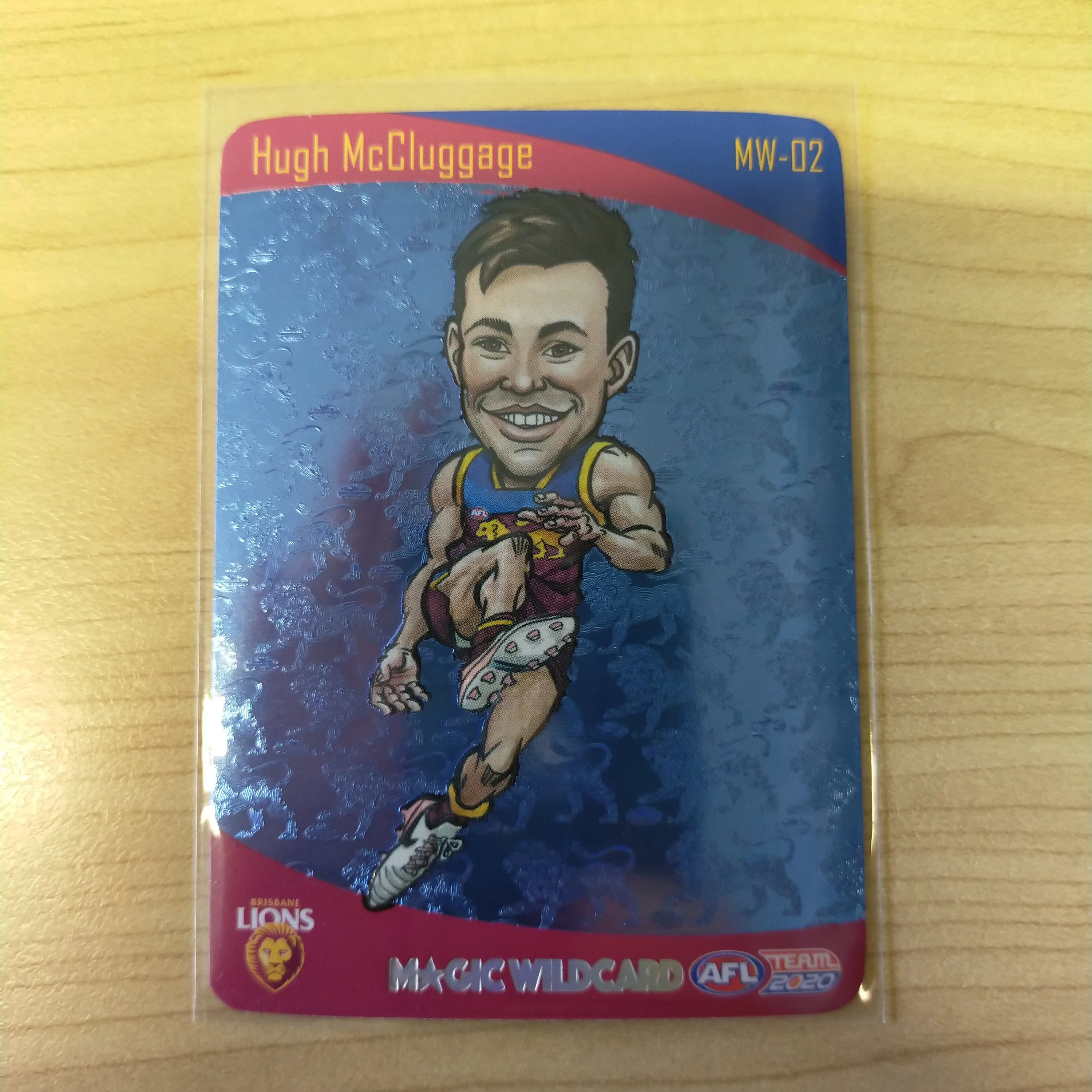 2020 Teamcoach Magic Wildcard Hugh McCluggage Brisbane MW-02
