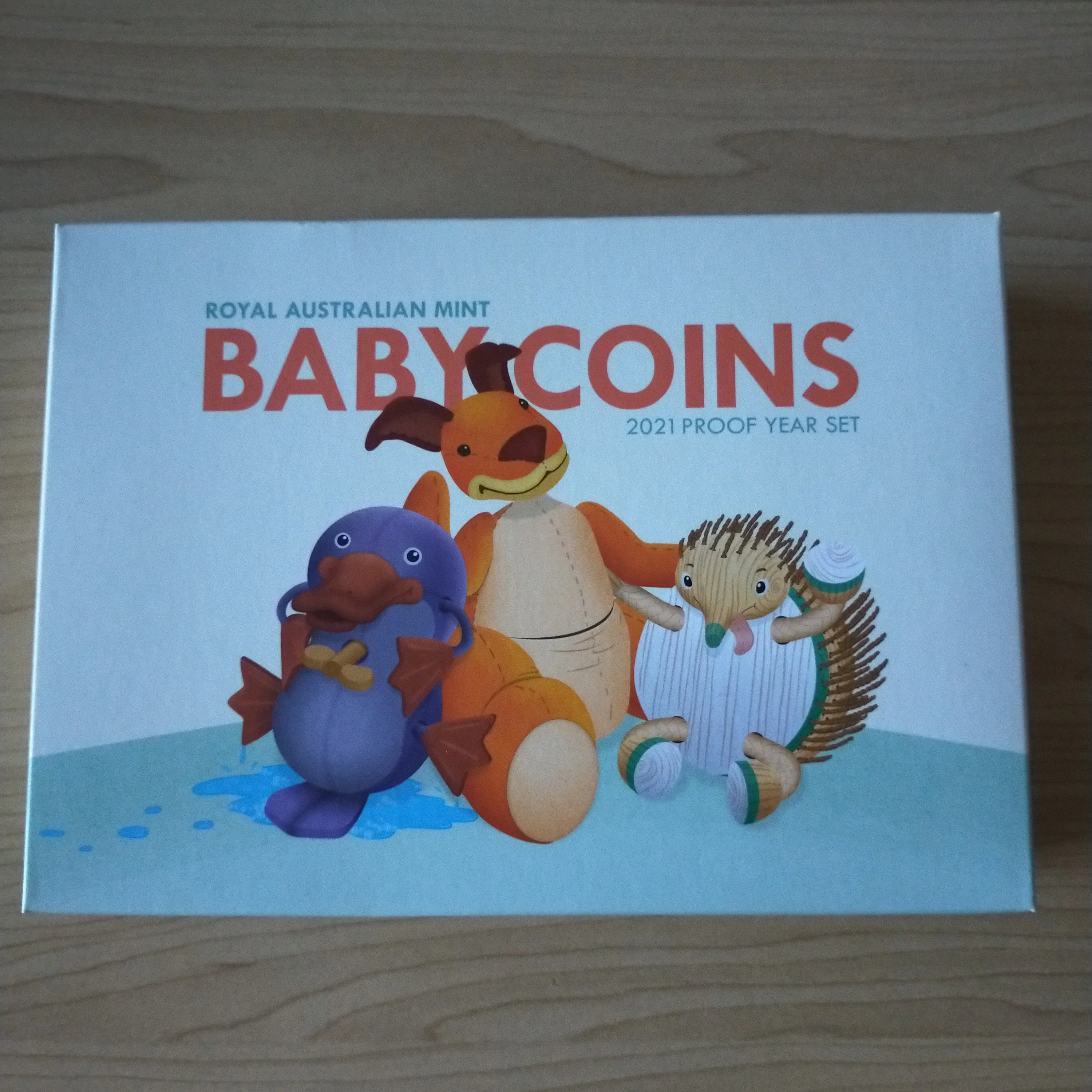 Australia 2021 Royal Australian Mint Baby Proof Set