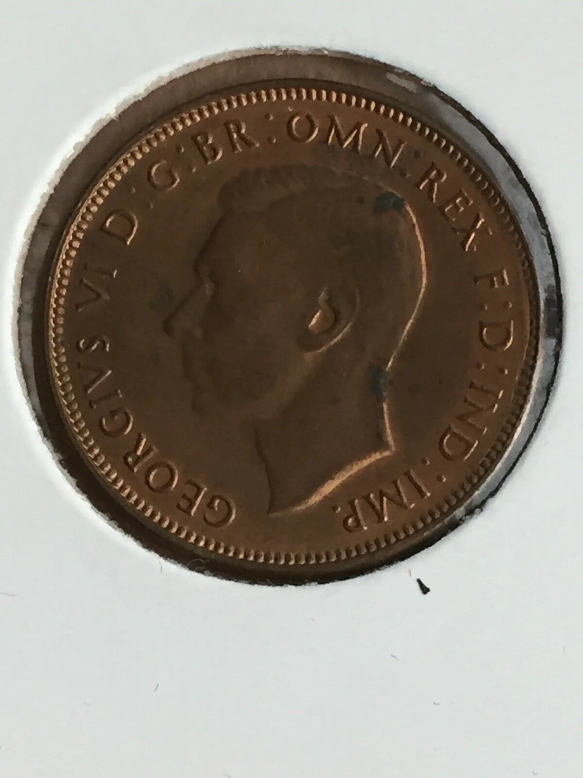 AUSTRALIA 1941 Halfpenny Uncirculated - Image 2