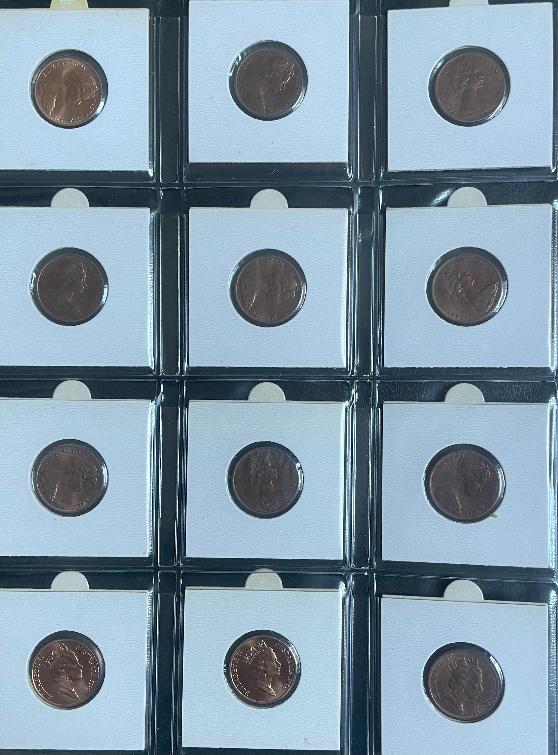 Australia 1966-2017 2c Uncirculated Coin Collection - Image 5