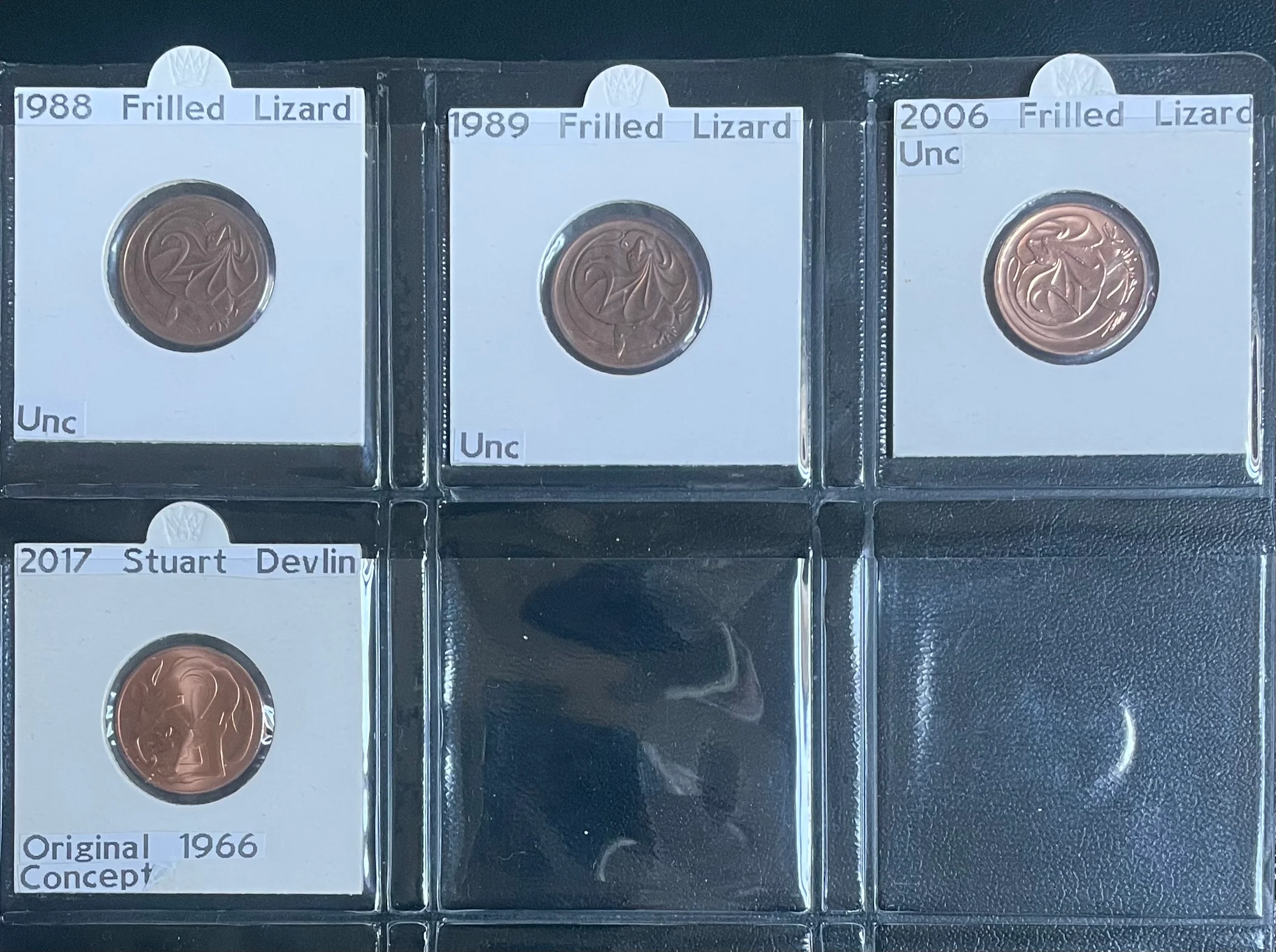 Australia 1966-2017 2c Uncirculated Coin Collection - Image 6