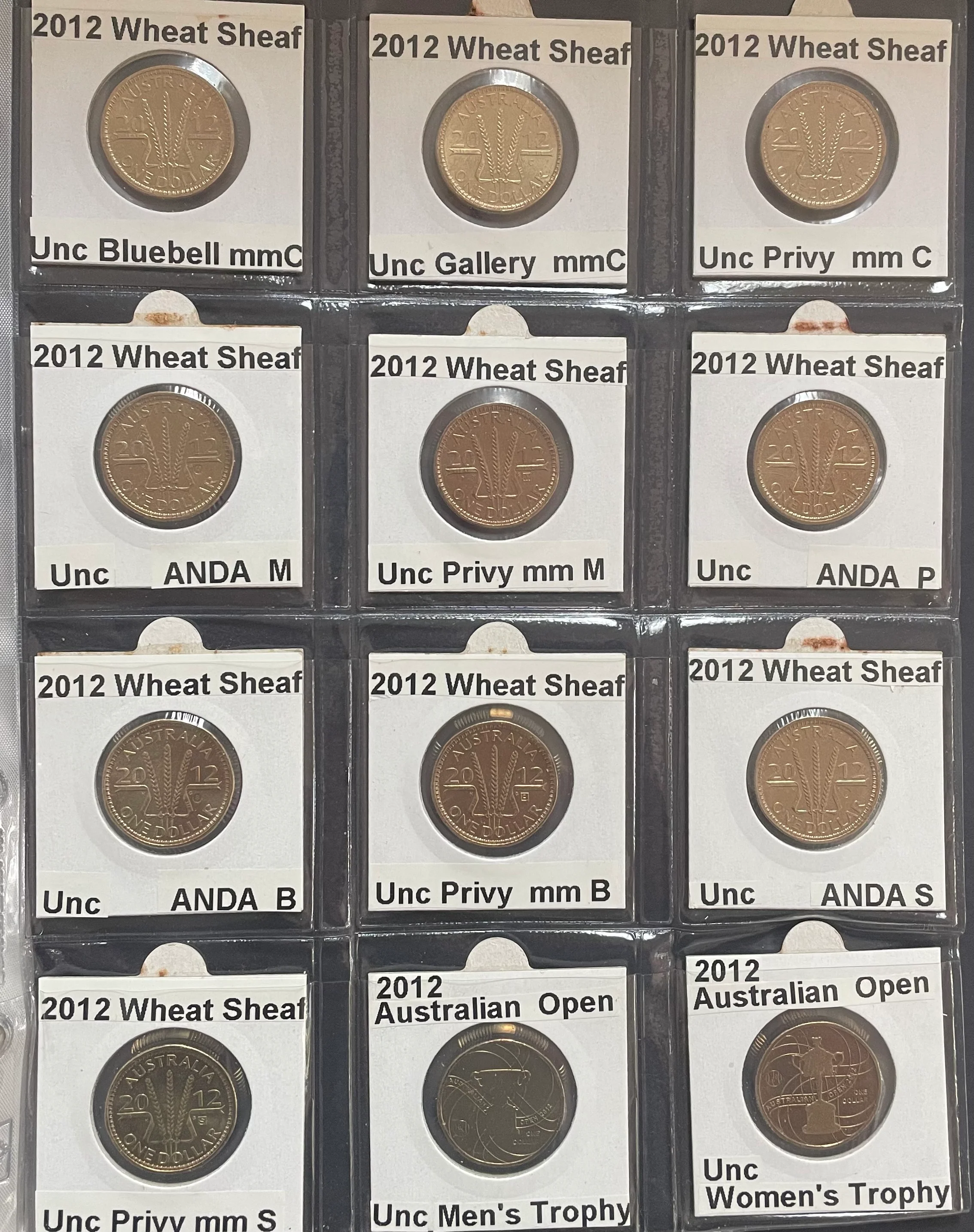 Australia 1984 to 2013 $1 One Dollar Uncirculated Collection 229 Coins - Image 16