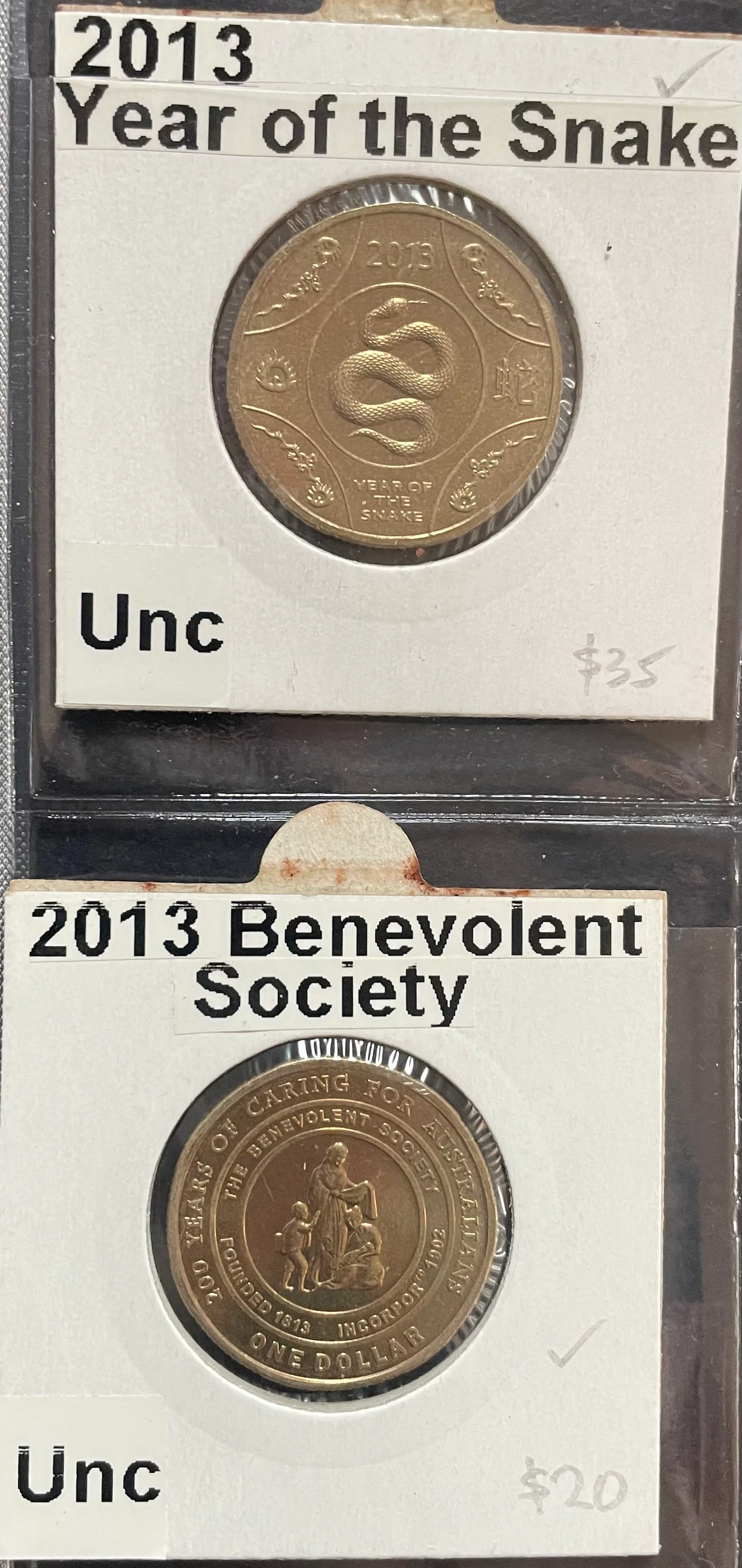 Australia 1984 to 2013 $1 One Dollar Uncirculated Collection 229 Coins - Image 18