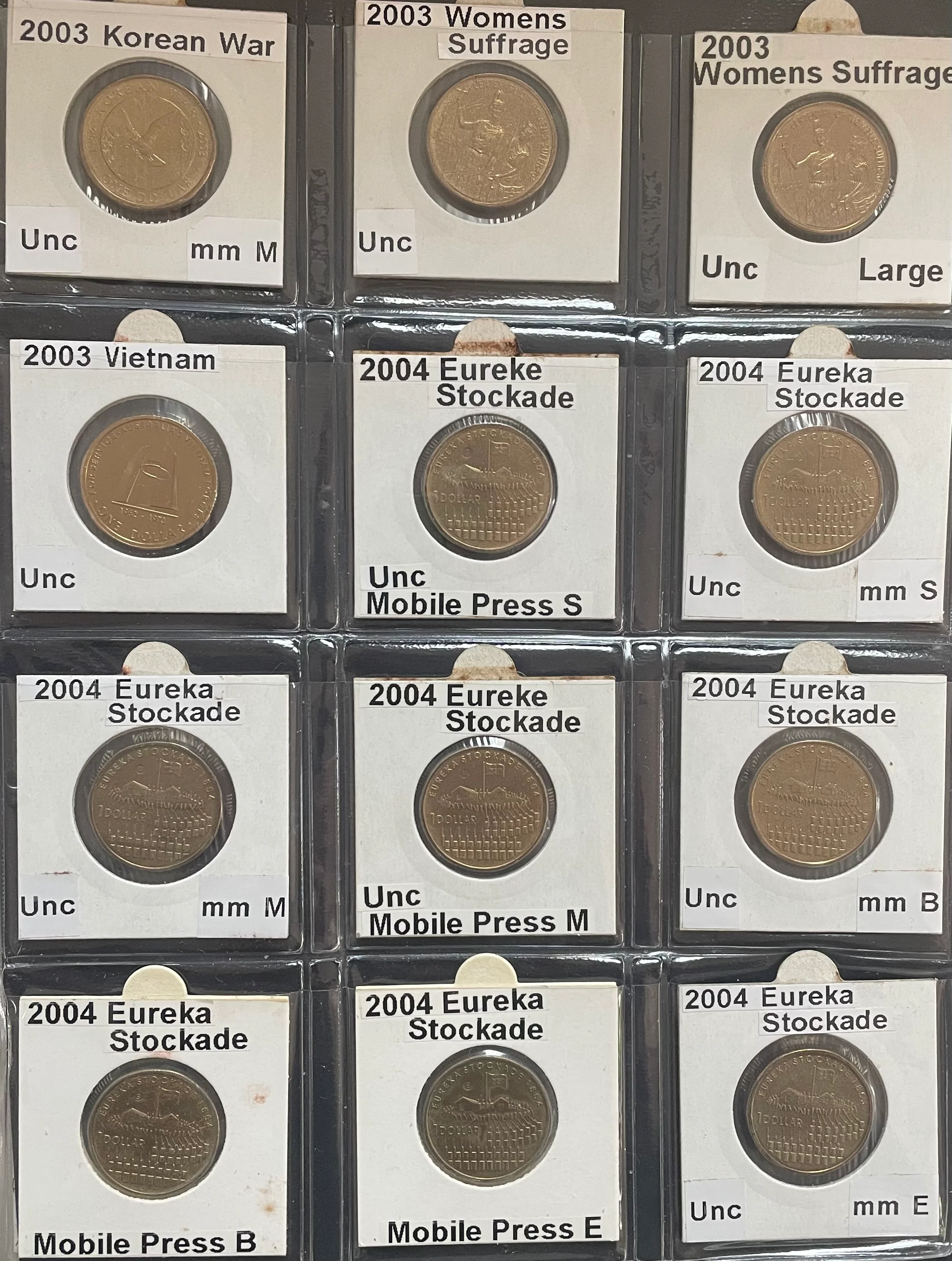 Australia 1984 to 2013 $1 One Dollar Uncirculated Collection 229 Coins - Image 7