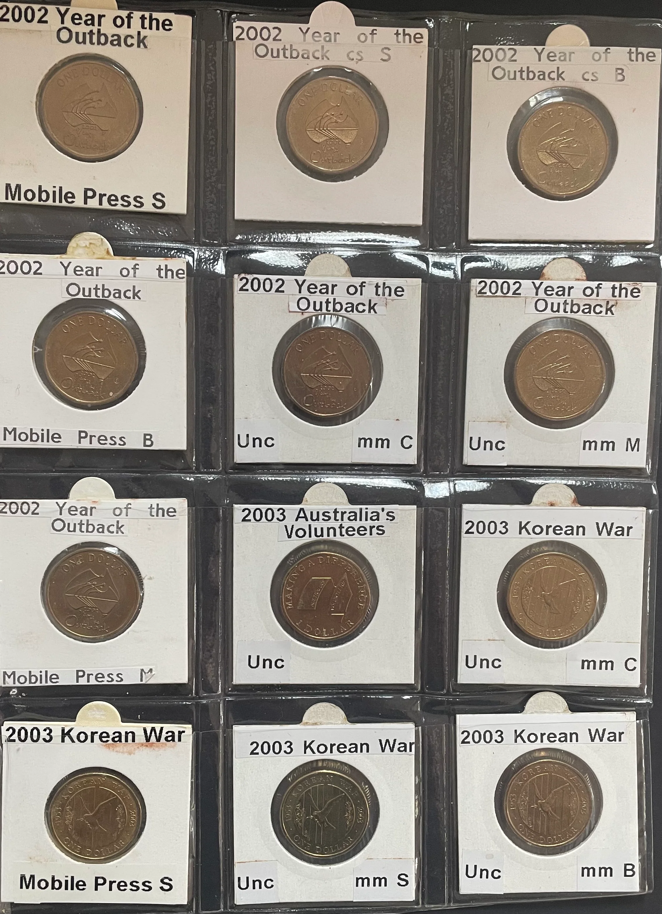 Australia 1984 to 2013 $1 One Dollar Uncirculated Collection 229 Coins - Image 8