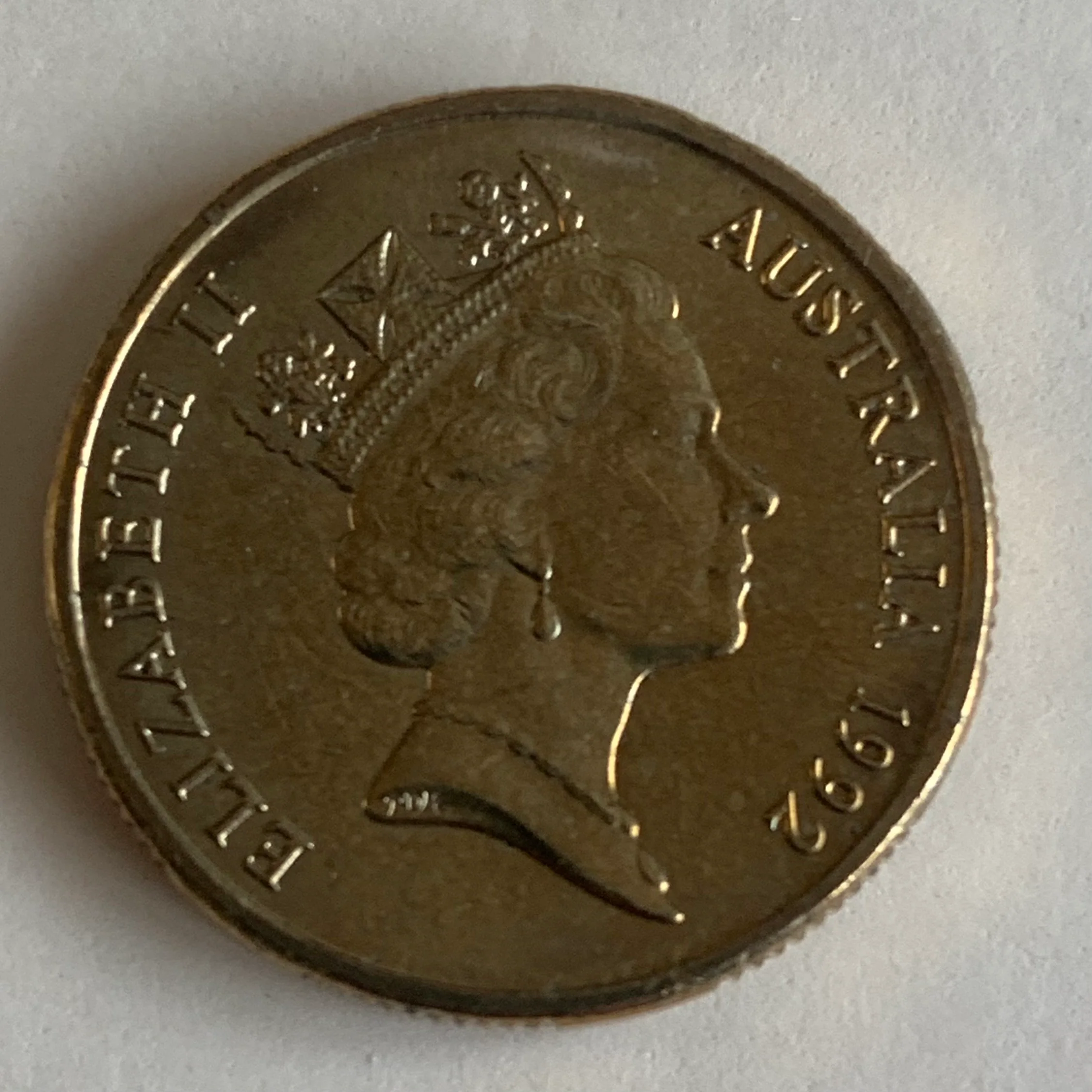Australia 1992 $1 Barcelona Olympics Royal Australian Mint Uncirculated Coin - Image 4